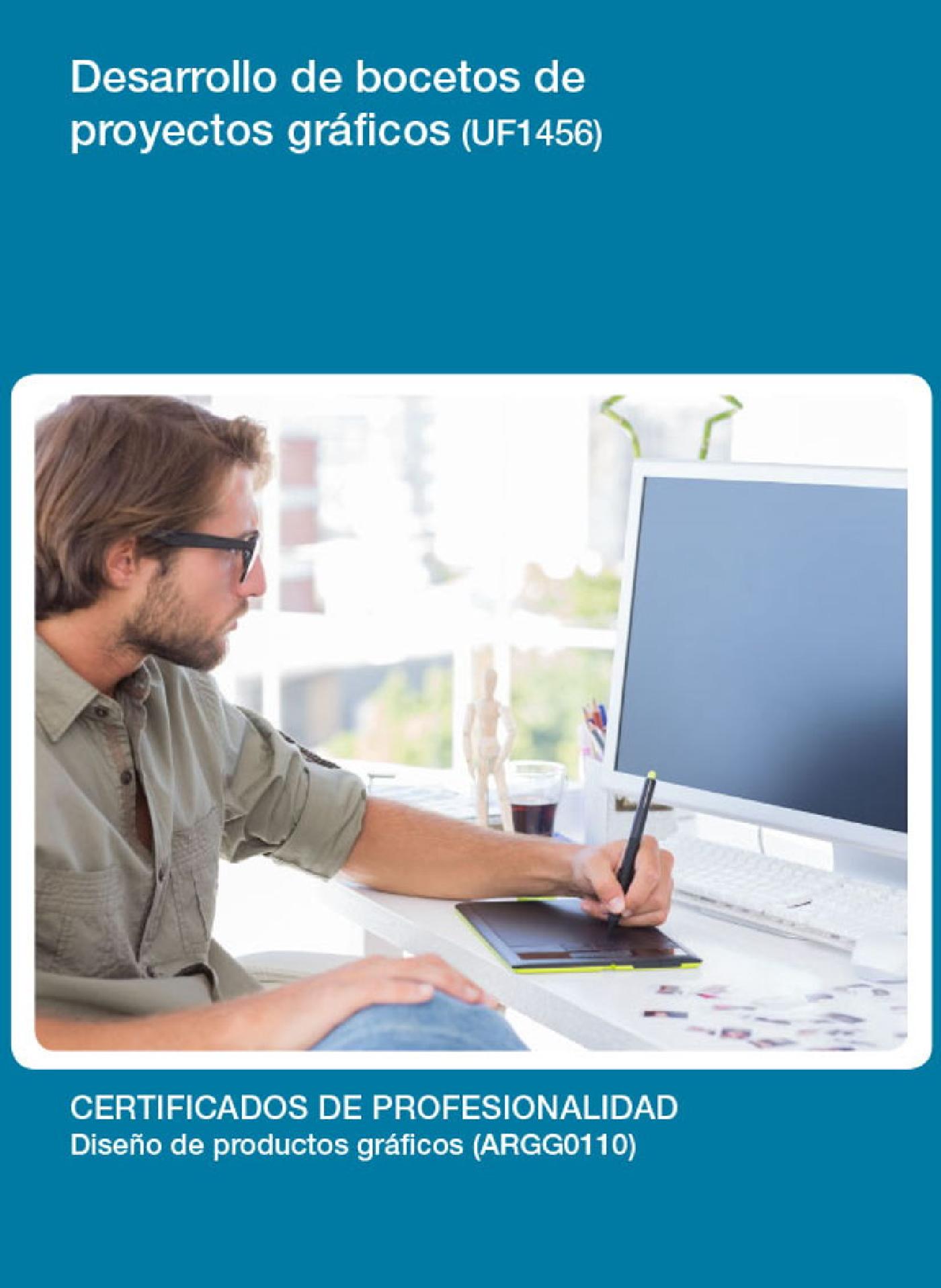 UF1456 - DESARROLLO DE BOCETOS DE PROYECTOS GRÁFICOS