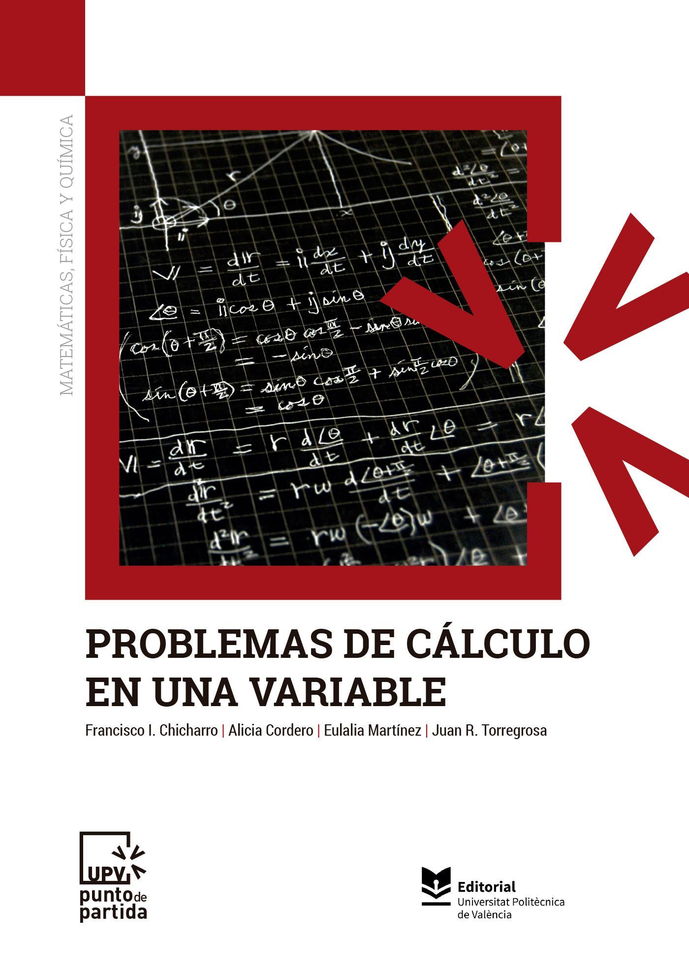 PROBLEMAS DE CÁLCULO EN UNA VARIABLE