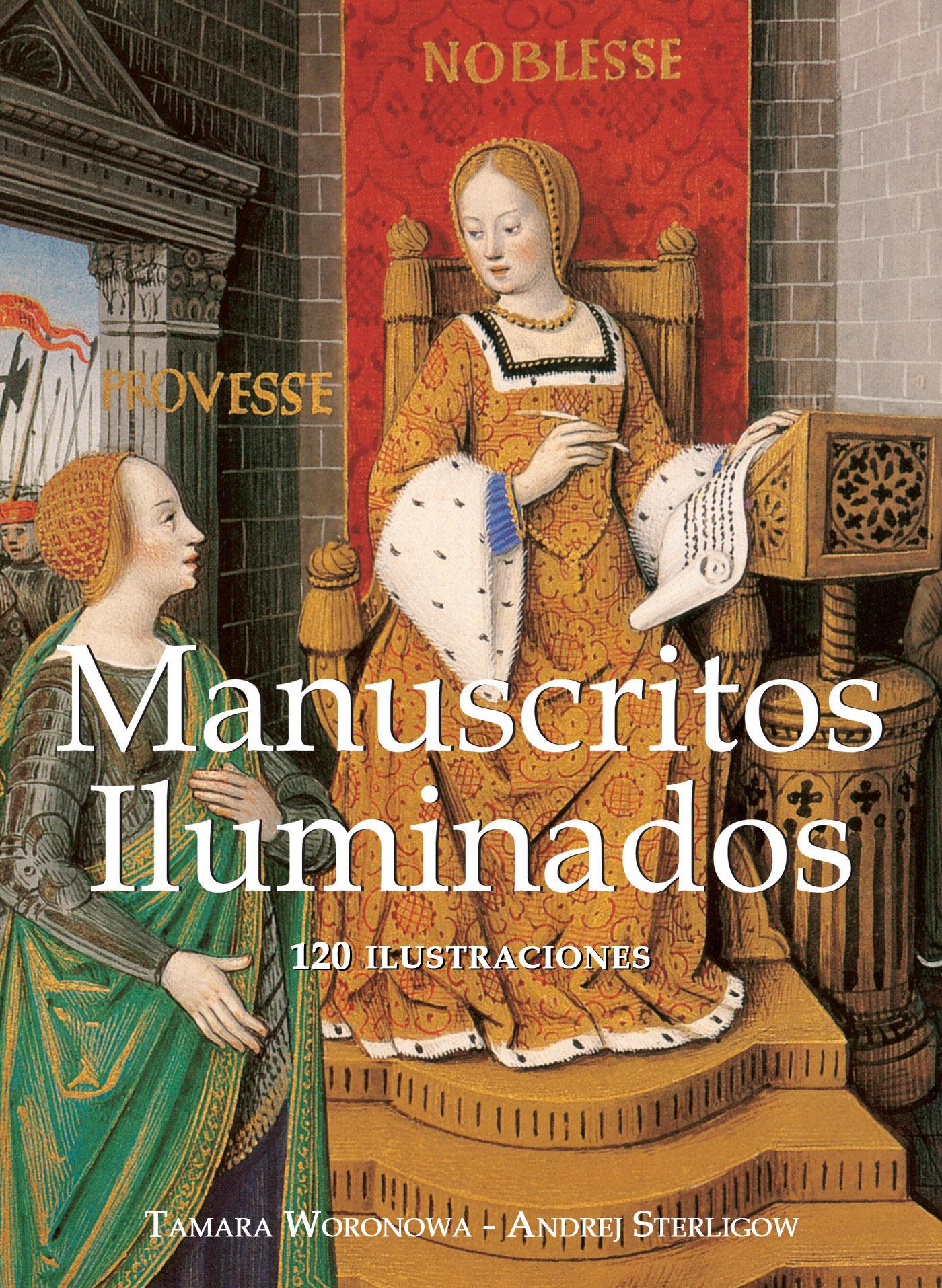 Manuscritos Iluminados 120 Ilustraciones