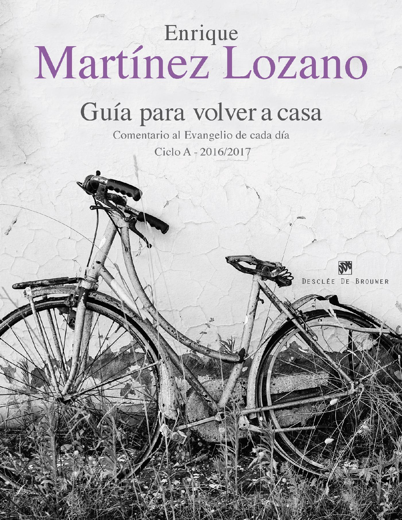GUÍA PARA VOLVER A CASA. COMENTARIO AL EVANGELIO DE CADA DÍA CICLO A 2016/2017