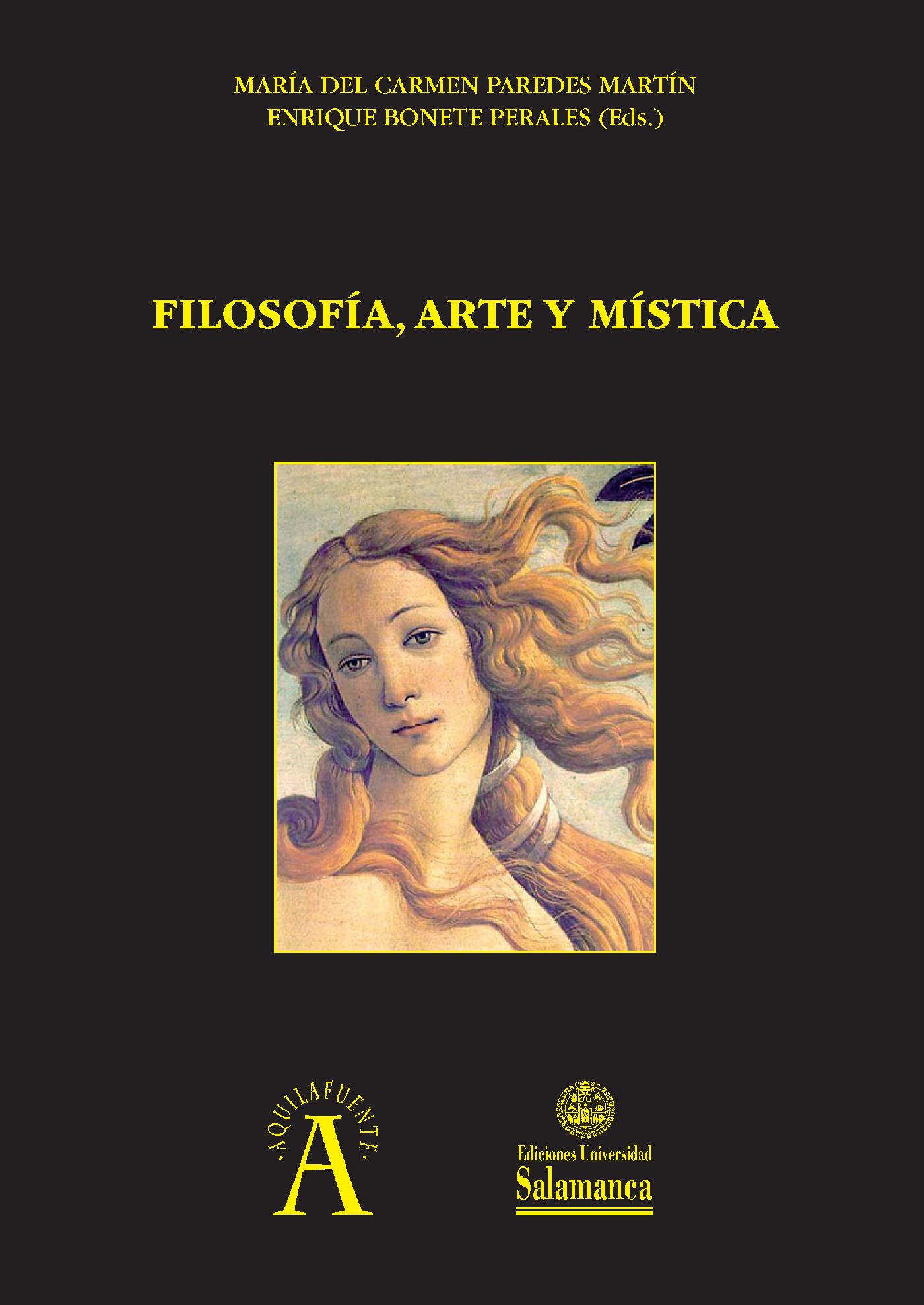 FILOSOFÌA, ARTE Y MÌSTICA