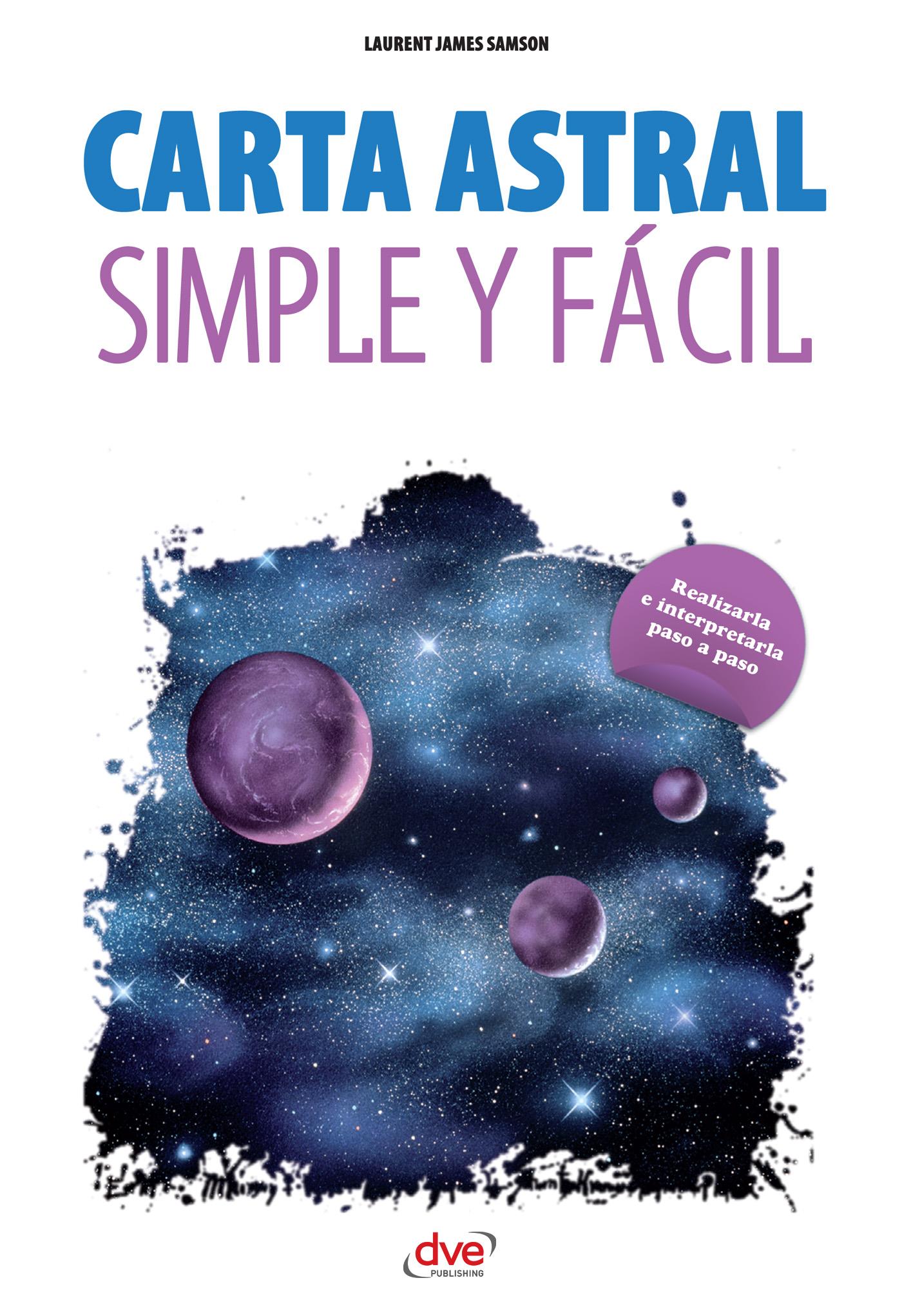 CARTA ASTRAL SIMPLE Y FÁCIL