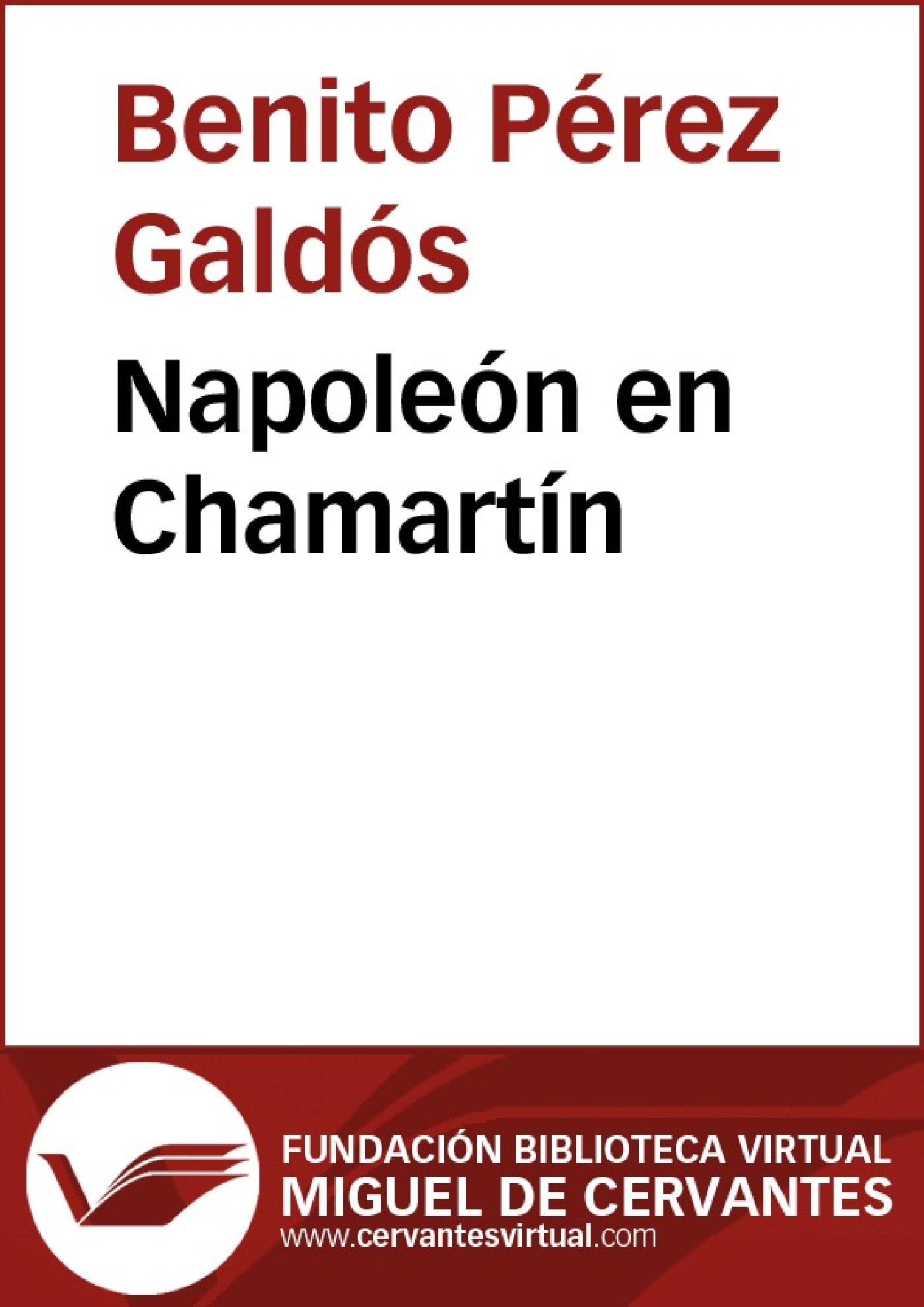 NAPOLEÓN EN CHAMARTÍN