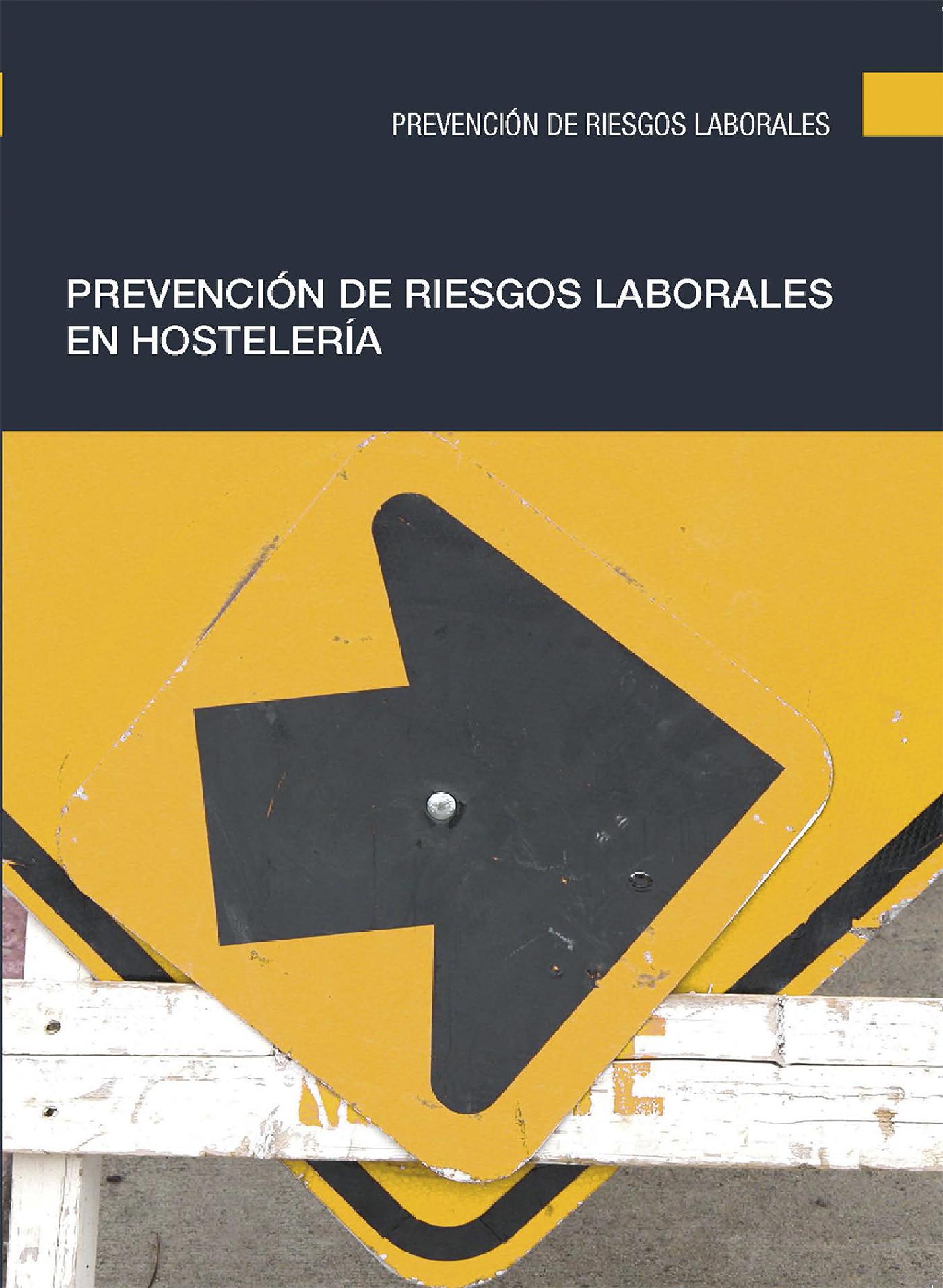 PREVENCIÓN DE RIESGOS LABORALES EN HOSTELERÍA