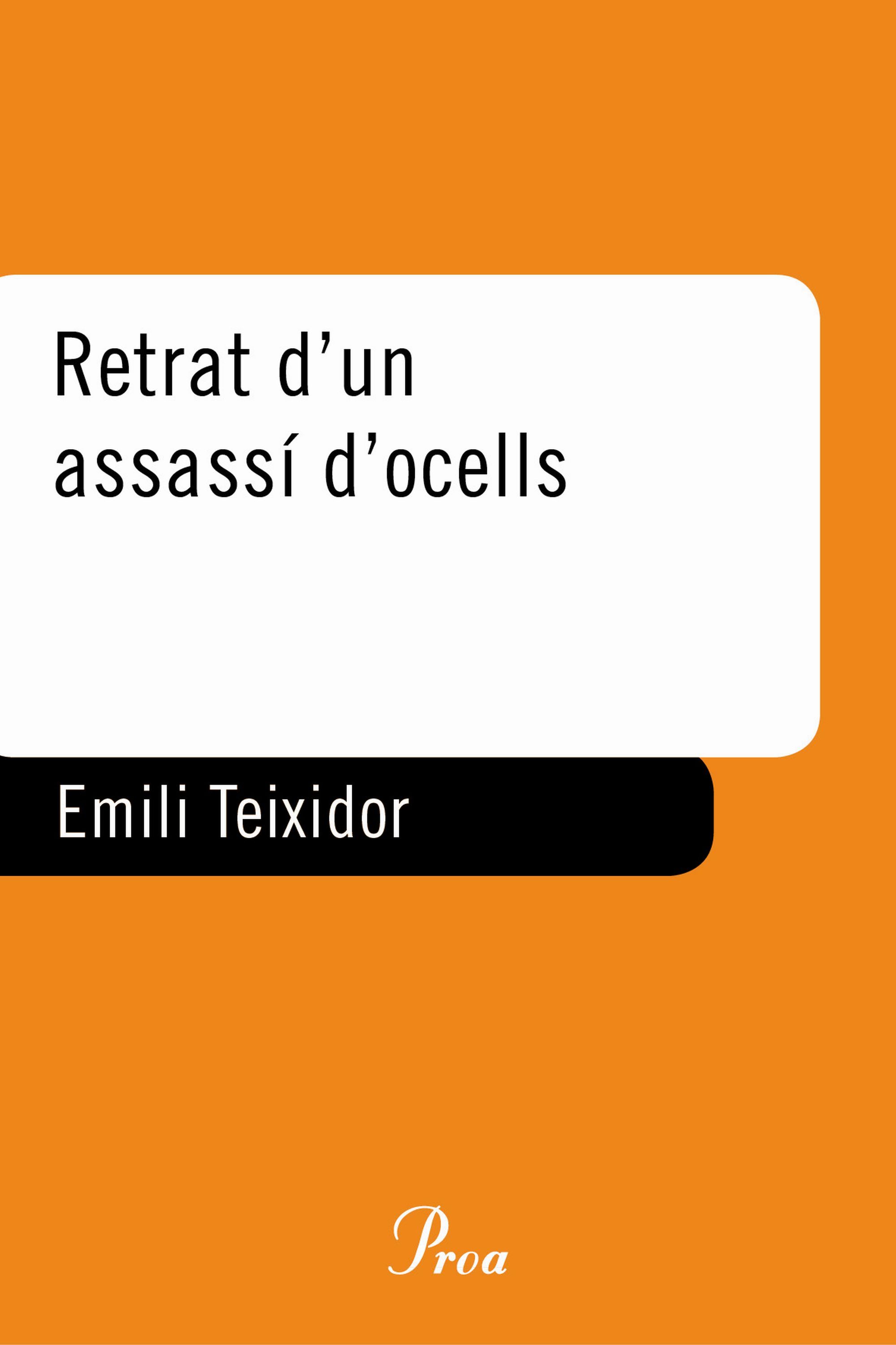 RETRAT D'UN ASSASSÍ D'OCELLS