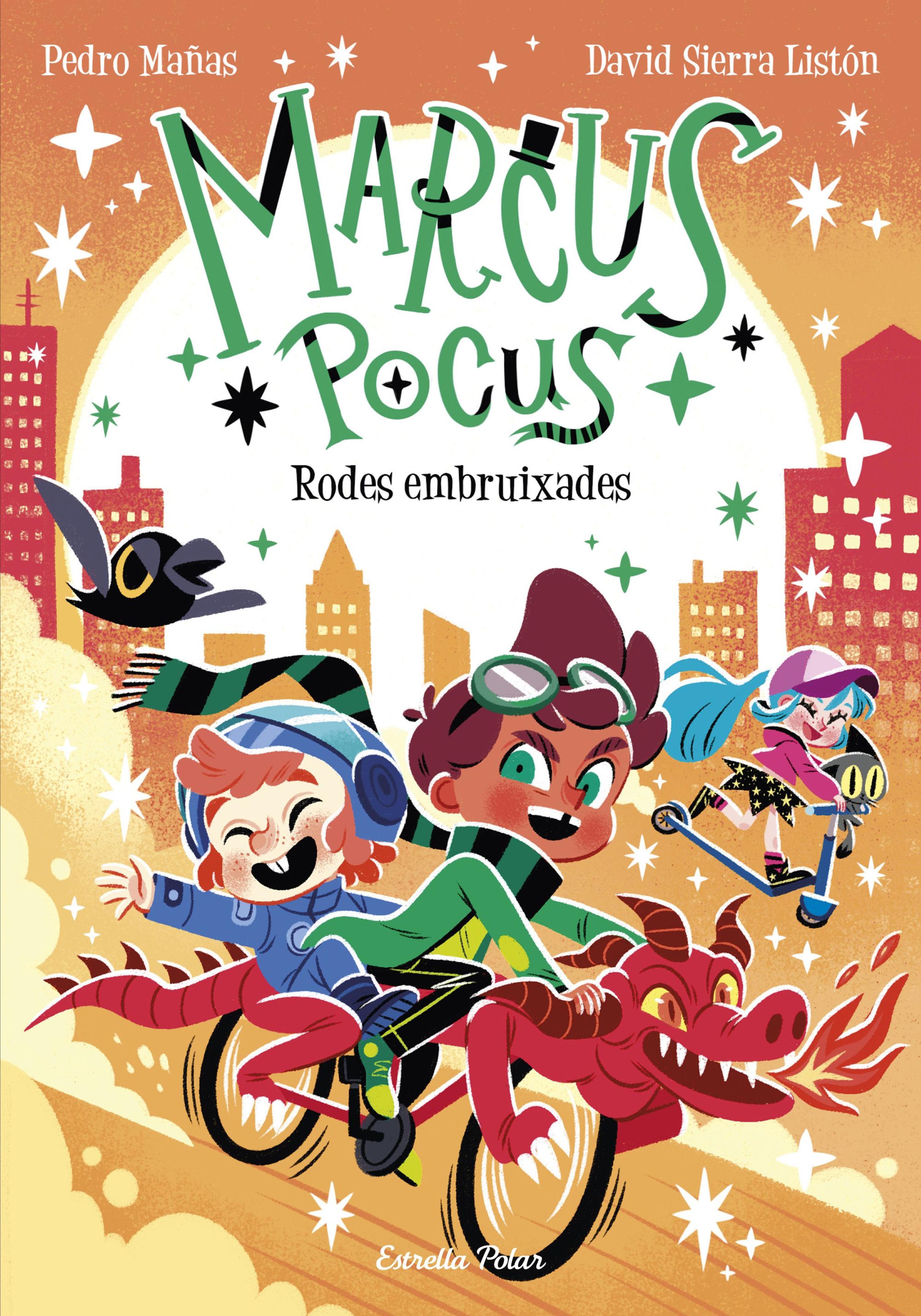 MARCUS POCUS 9. RODES EMBRUIXADES