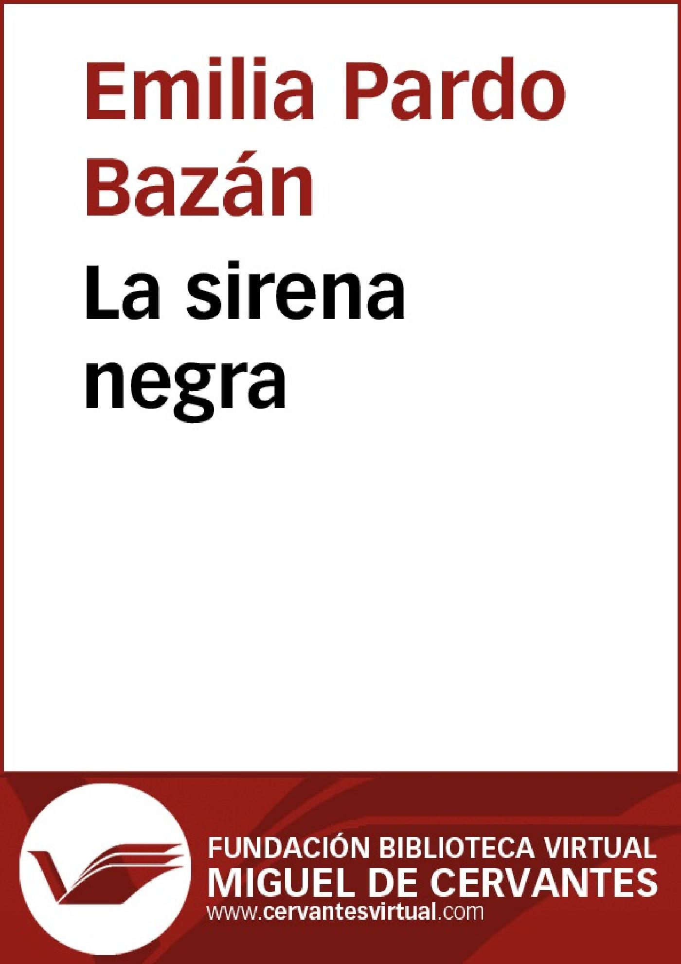 LA SIRENA NEGRA
