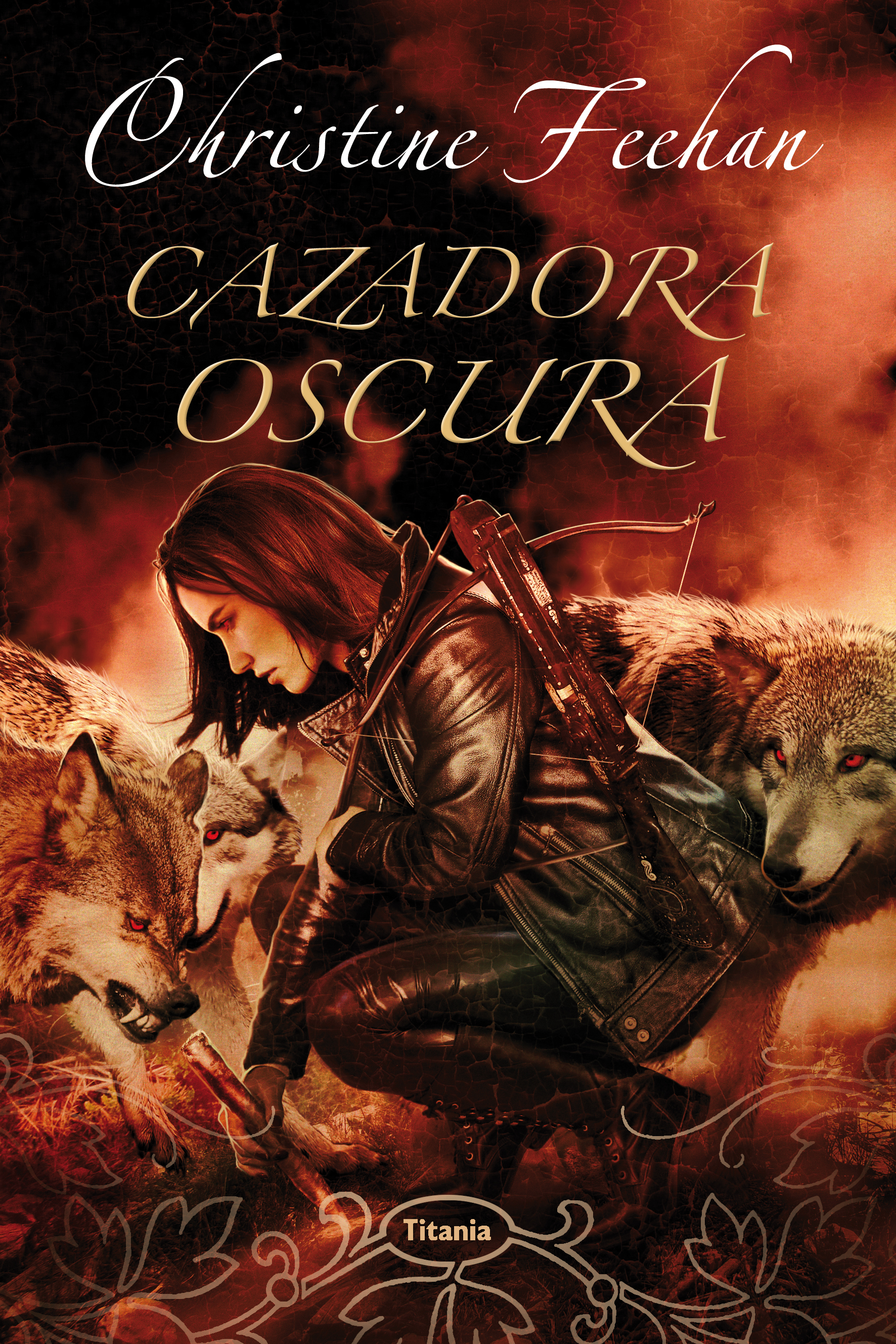 CAZADORA OSCURA