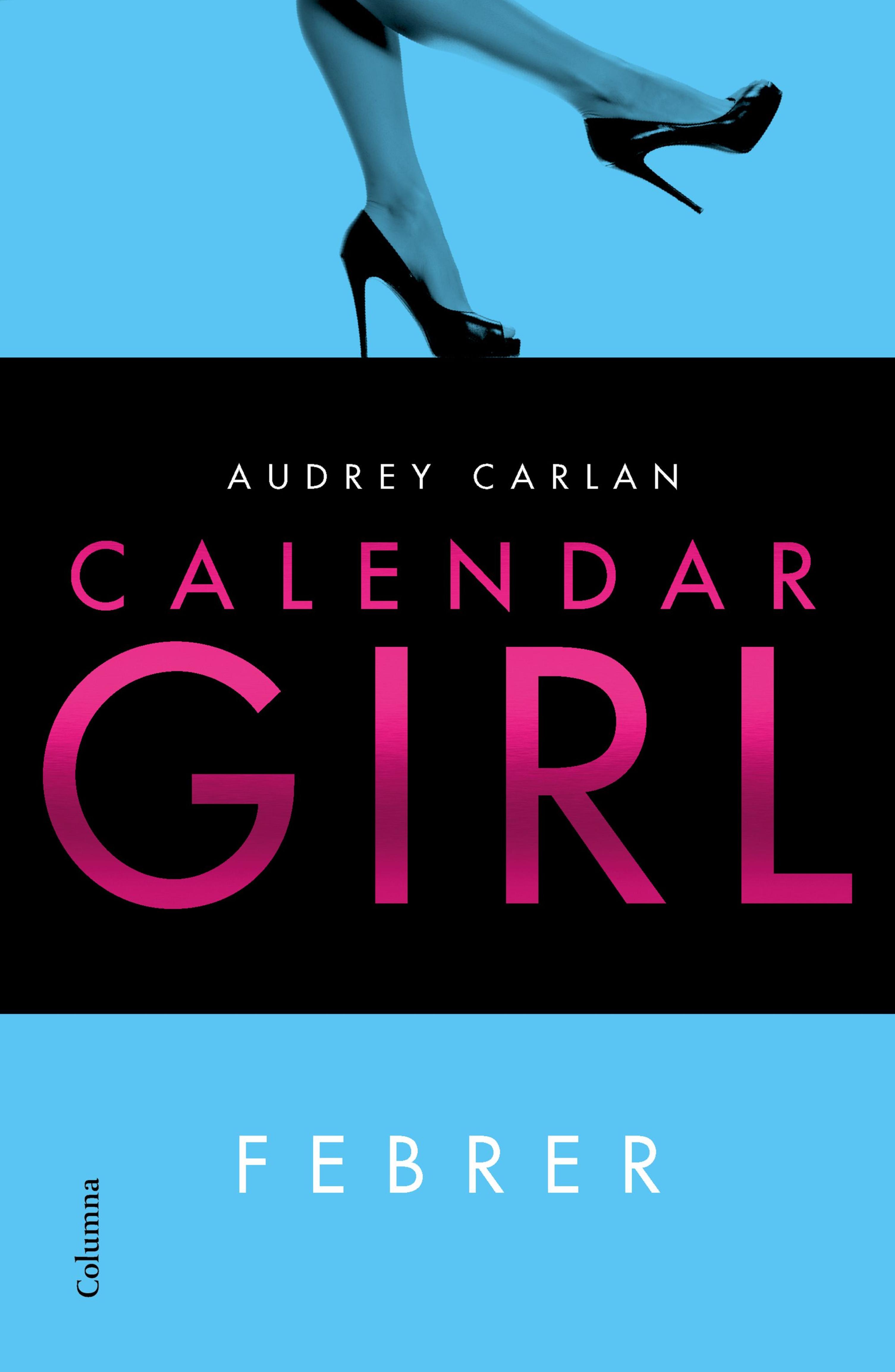 CALENDAR GIRL. FEBRER