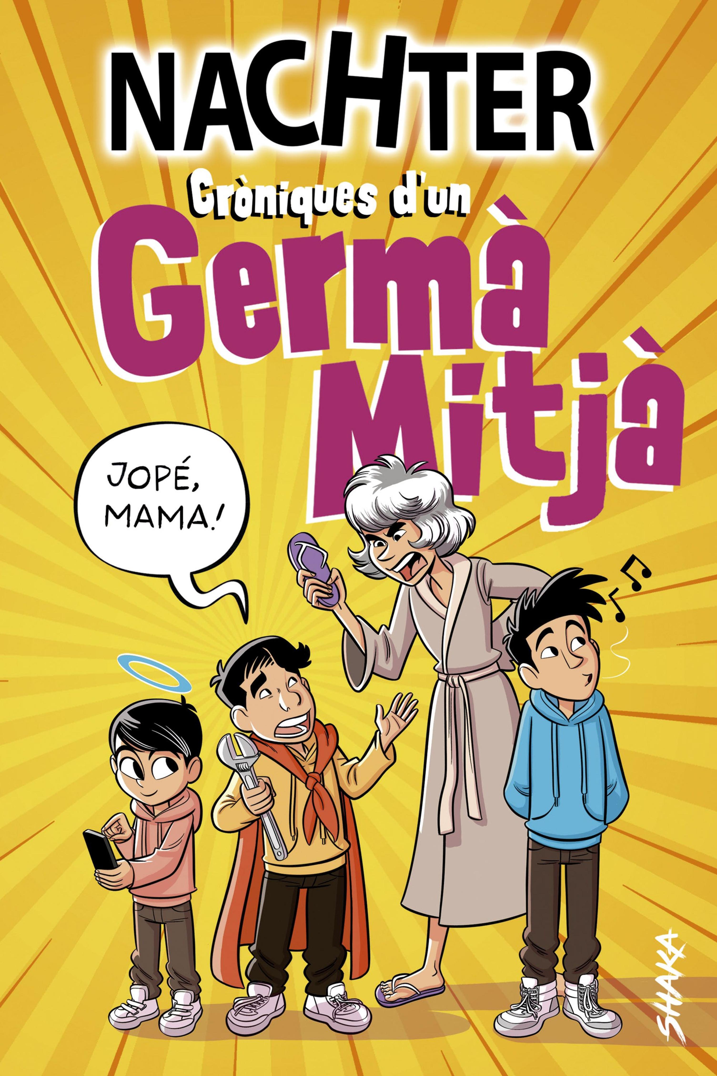 CRÒNIQUES D'UN GERMÀ MITJÀ
