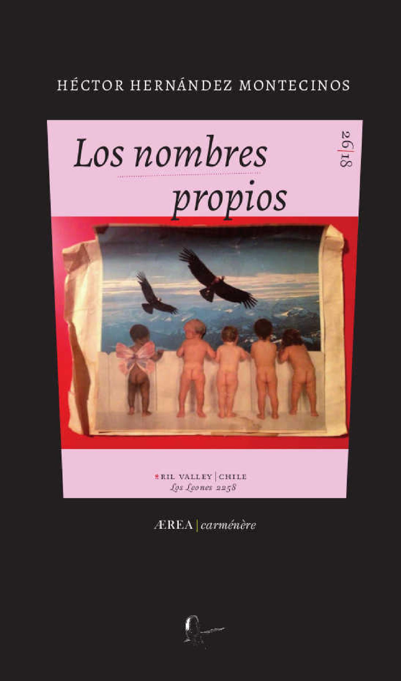 LOS NOMBRES PROPIOS: MATERIALES PARA UN ENSAYO DE VIDA