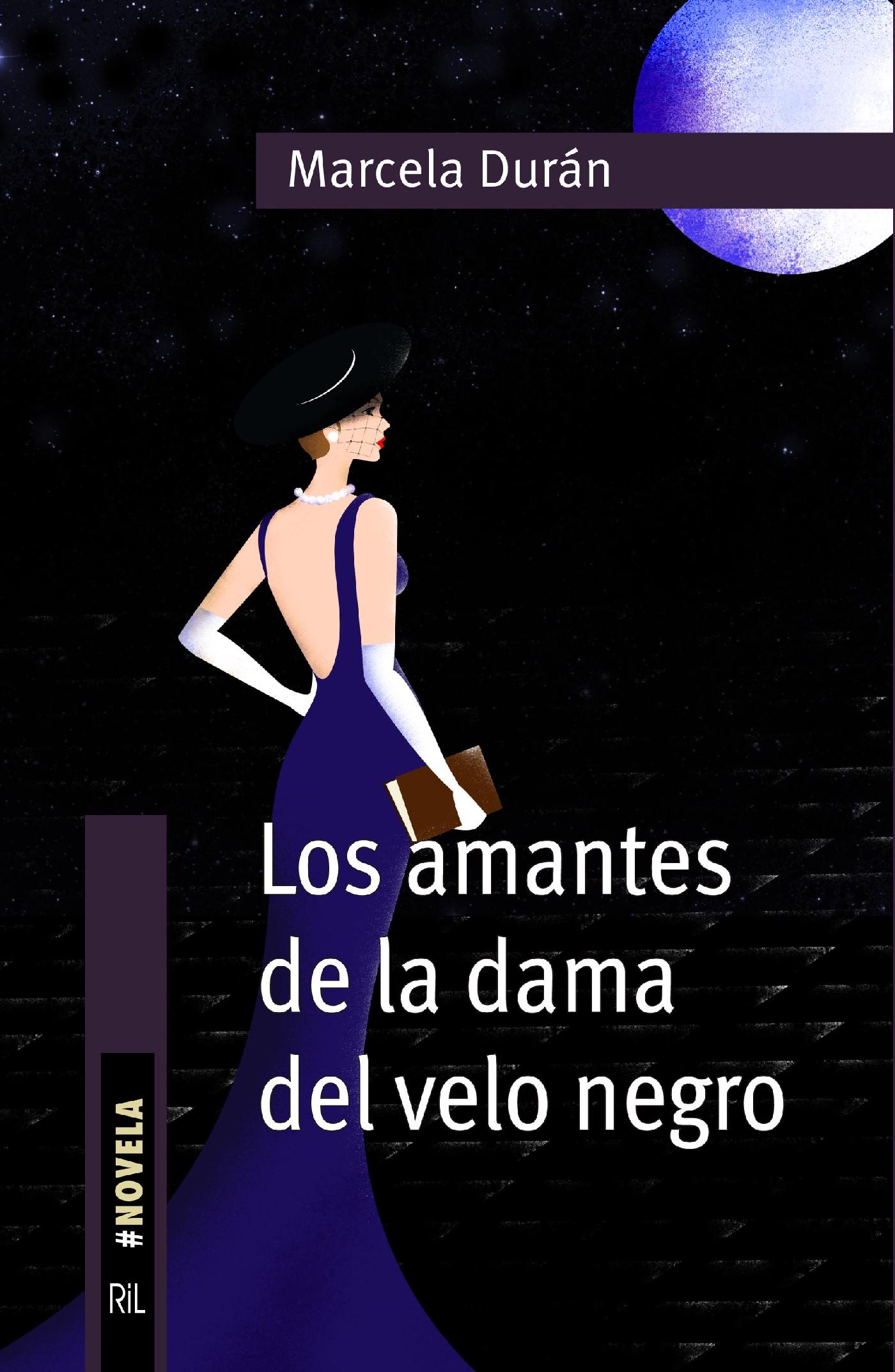 LOS AMANTES DE LA DAMA DEL VELO NEGRO