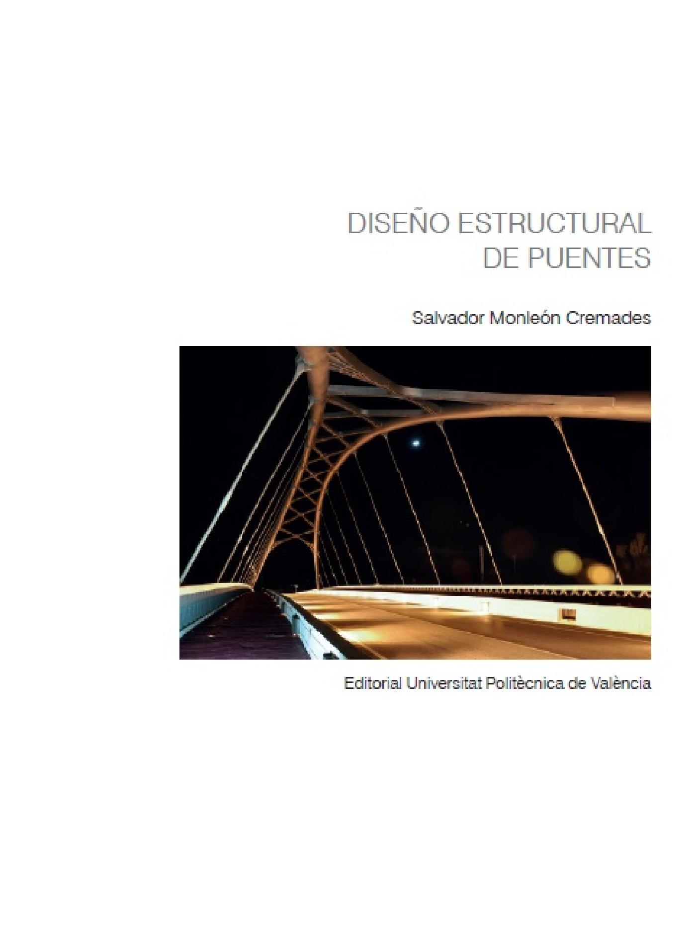 DISEÑO ESTRUCTURAL DE PUENTES