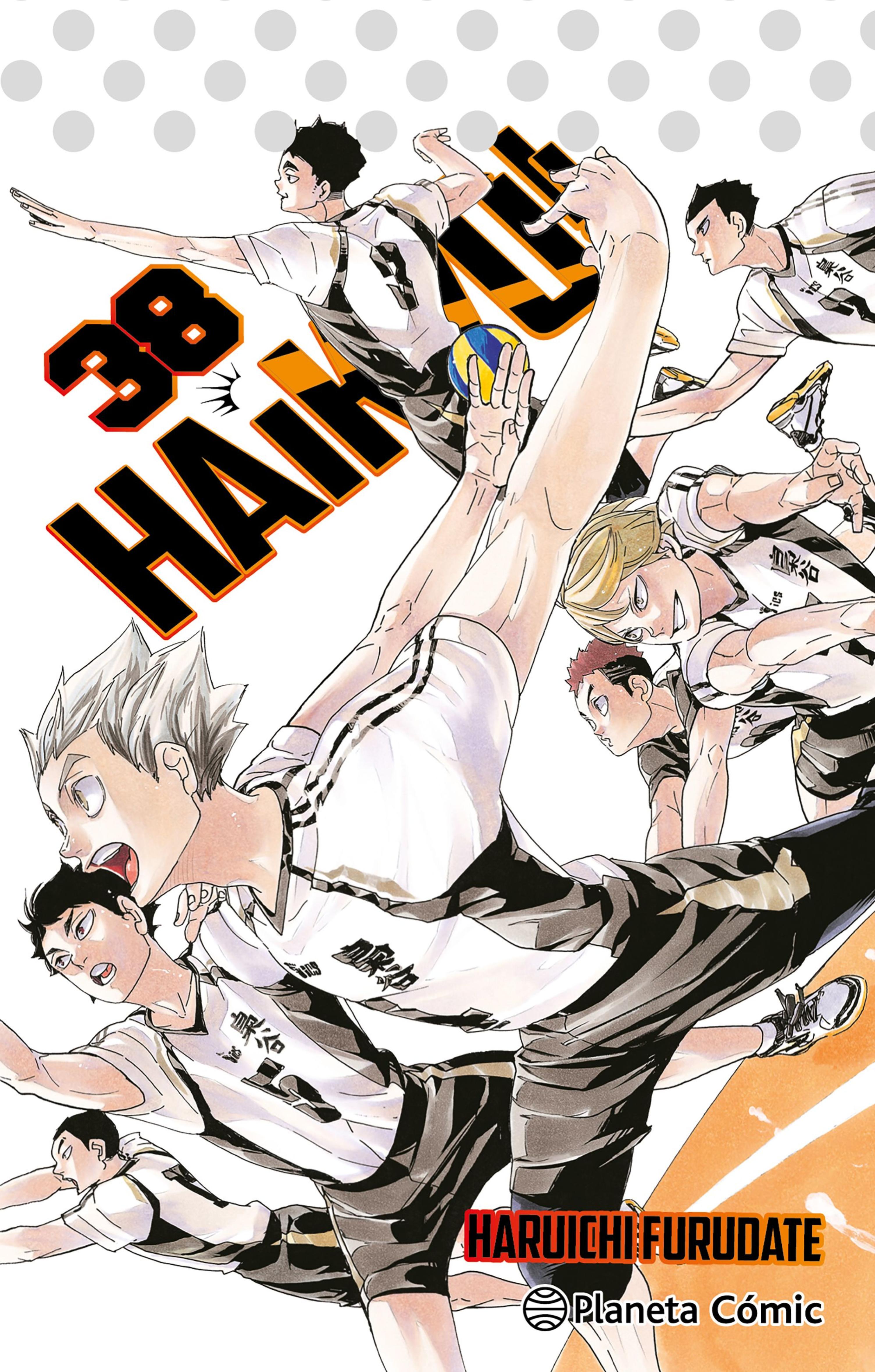 HAIKYÛ!! Nº 38/45