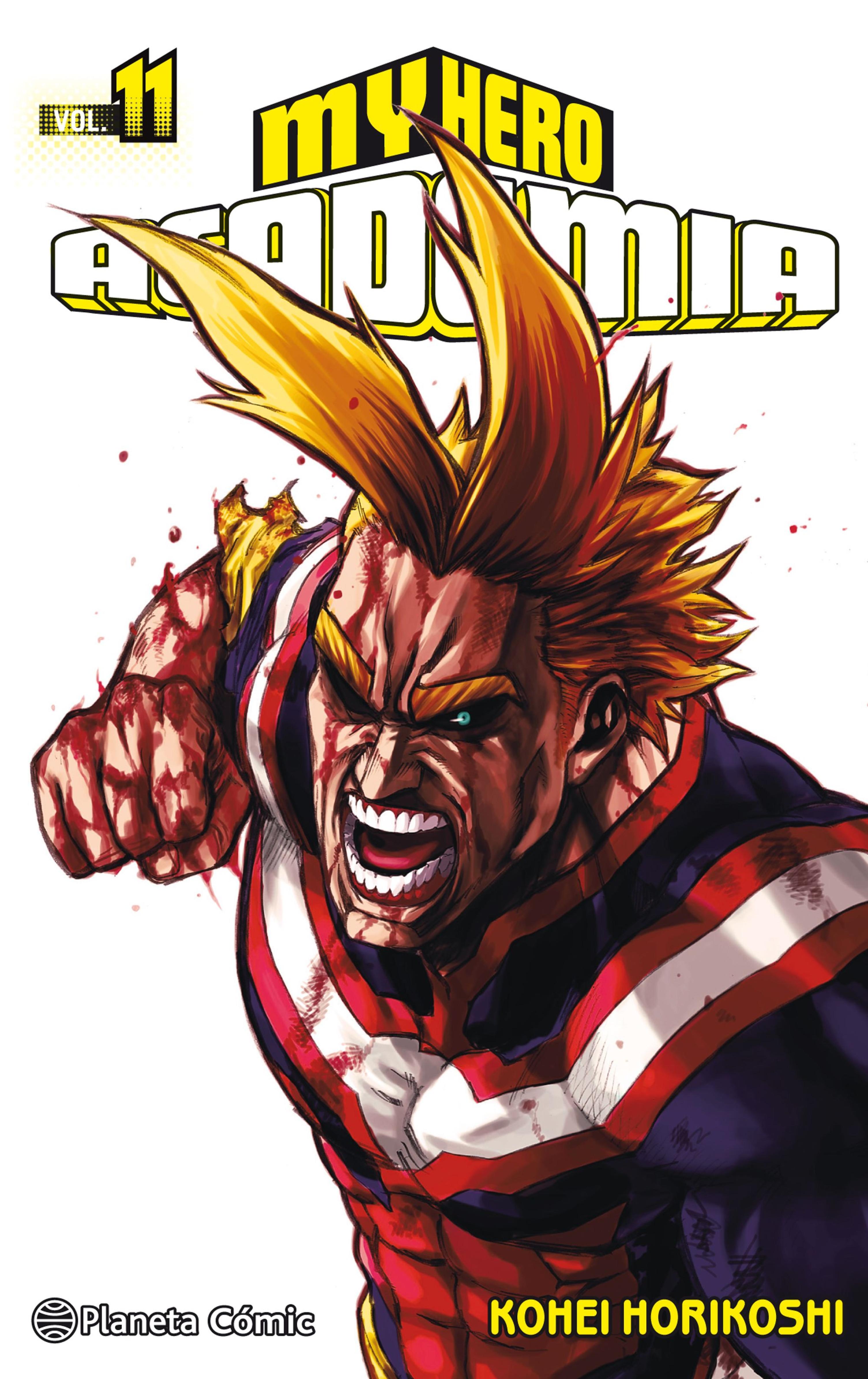 MY HERO ACADEMIA Nº 11