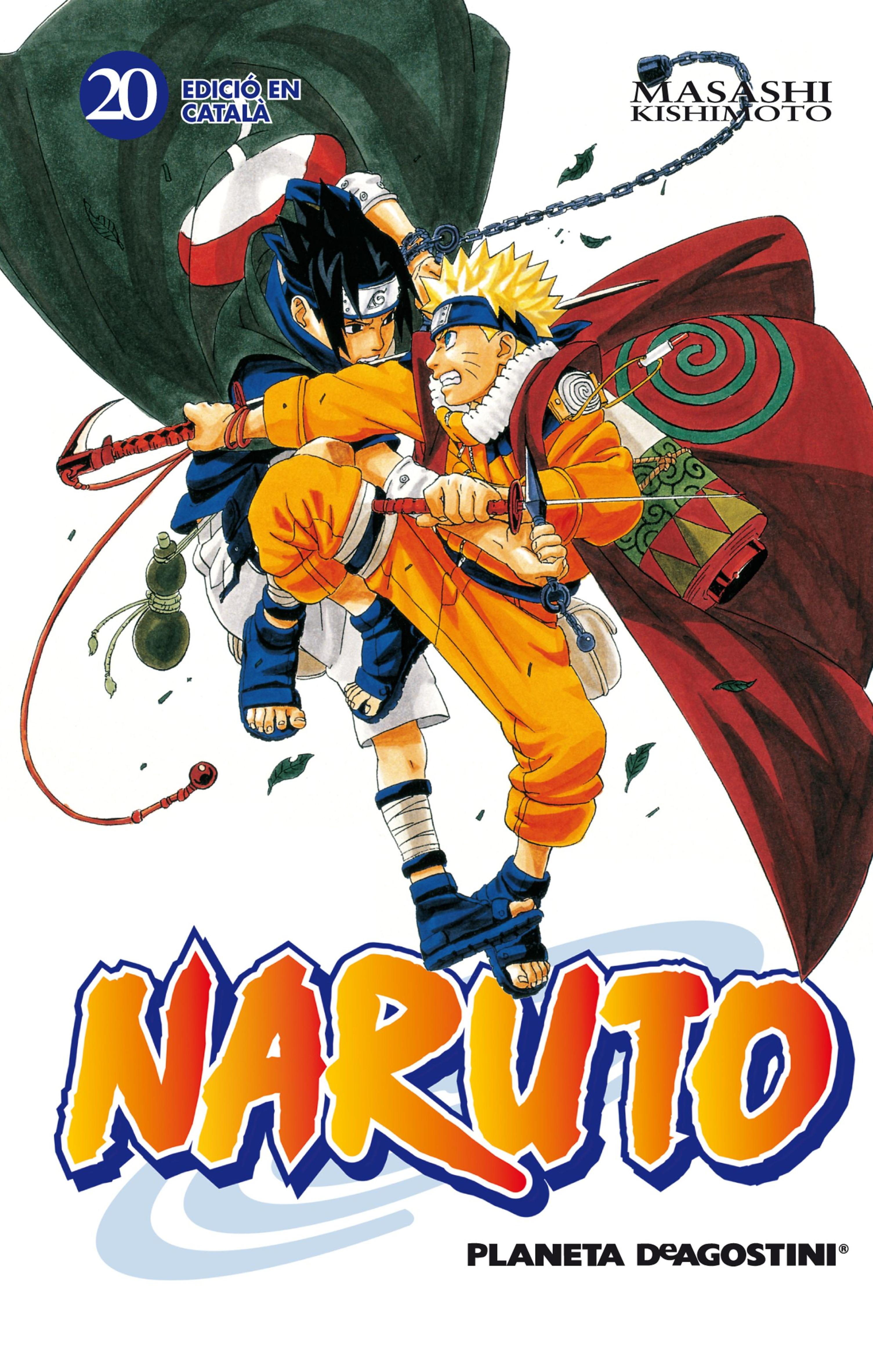 NARUTO CATALÀ N. 20/72