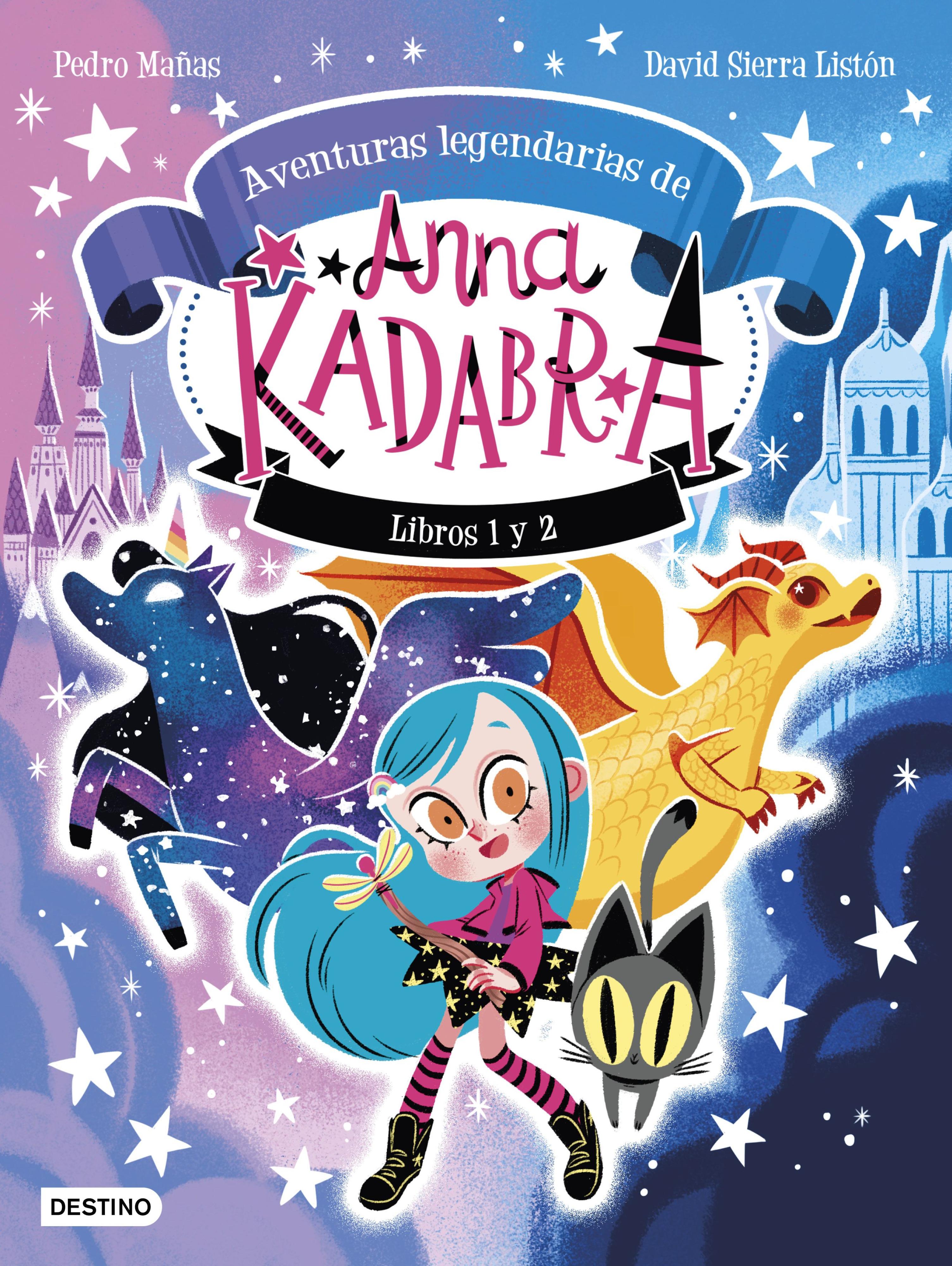 ANNA KADABRA. PACK AVENTURAS LEGENDARIAS 1 Y 2
