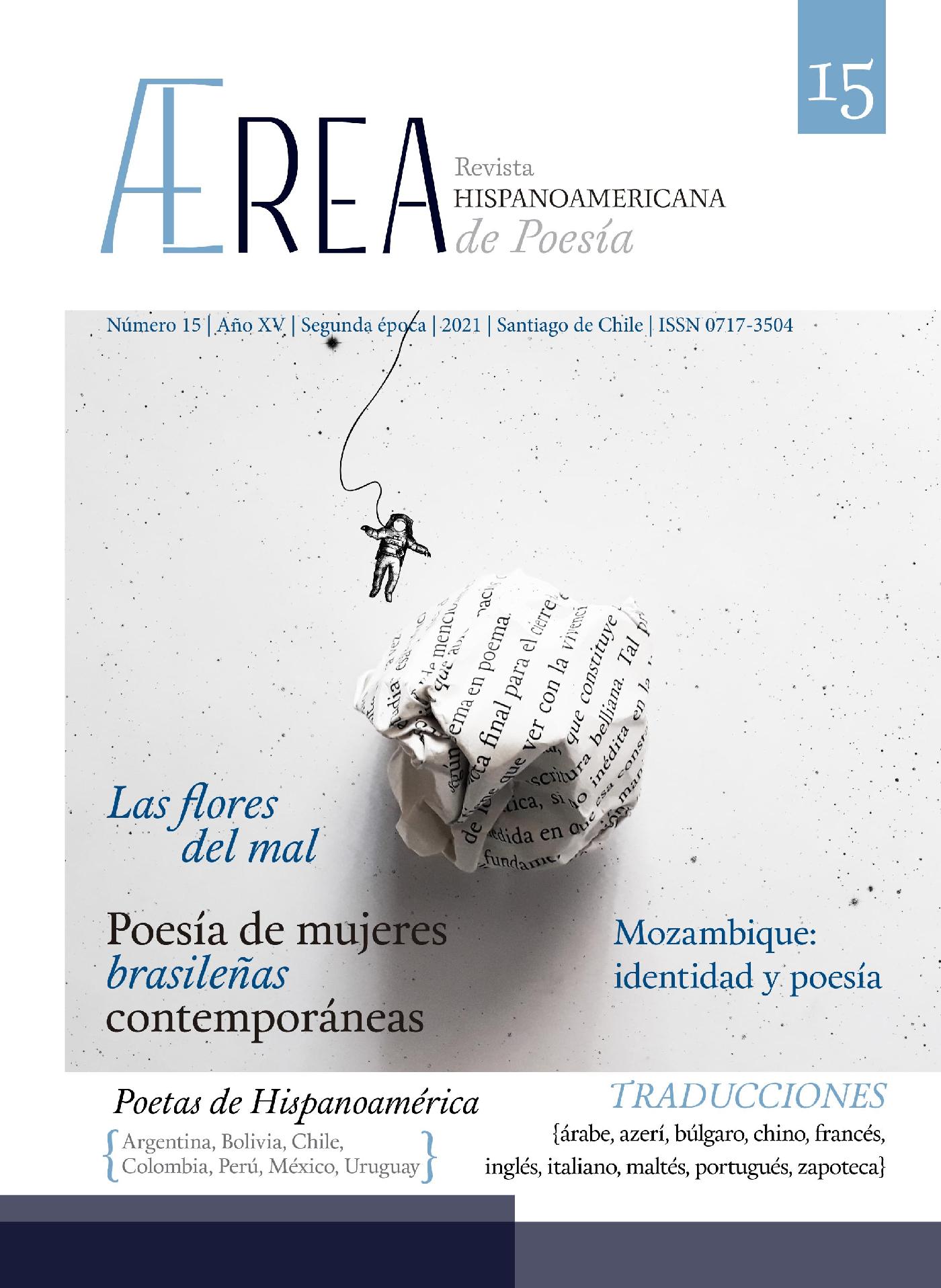 ÆREA, REVISTA HISPANOAMERICANA DE POESÍA NRO. 15