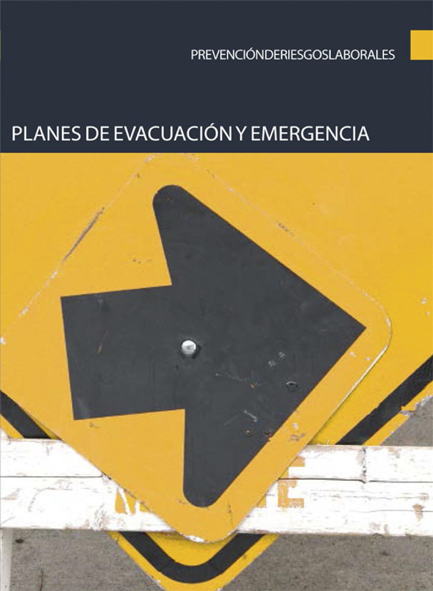 PLANES DE EVACUACIÓN Y EMERGENCIA