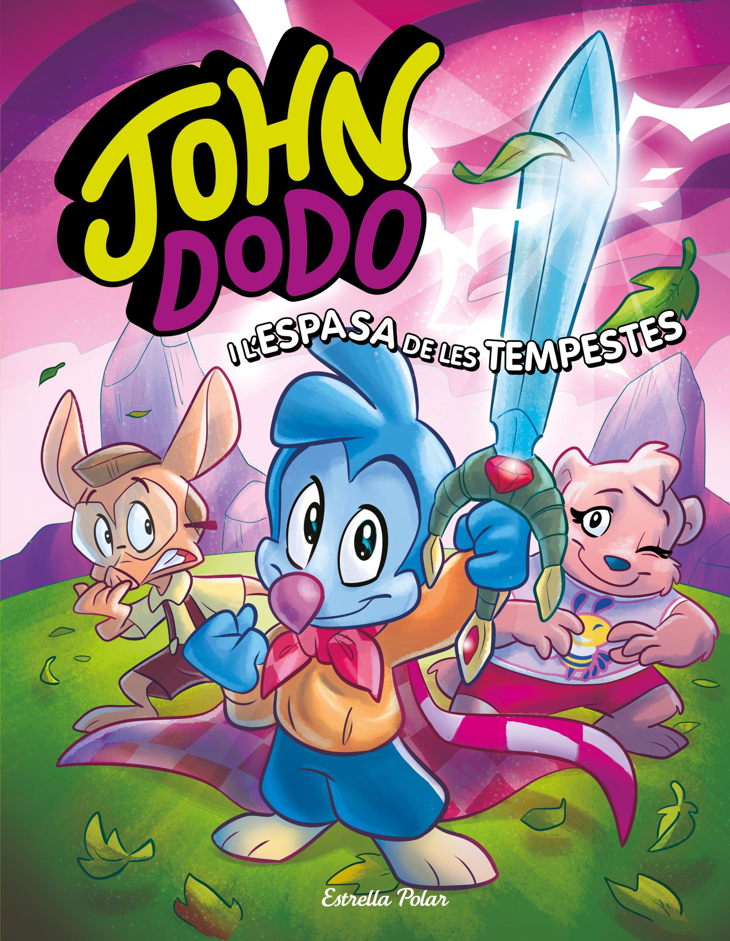 JOHN DODO I L'ESPASA DE LES TEMPESTES