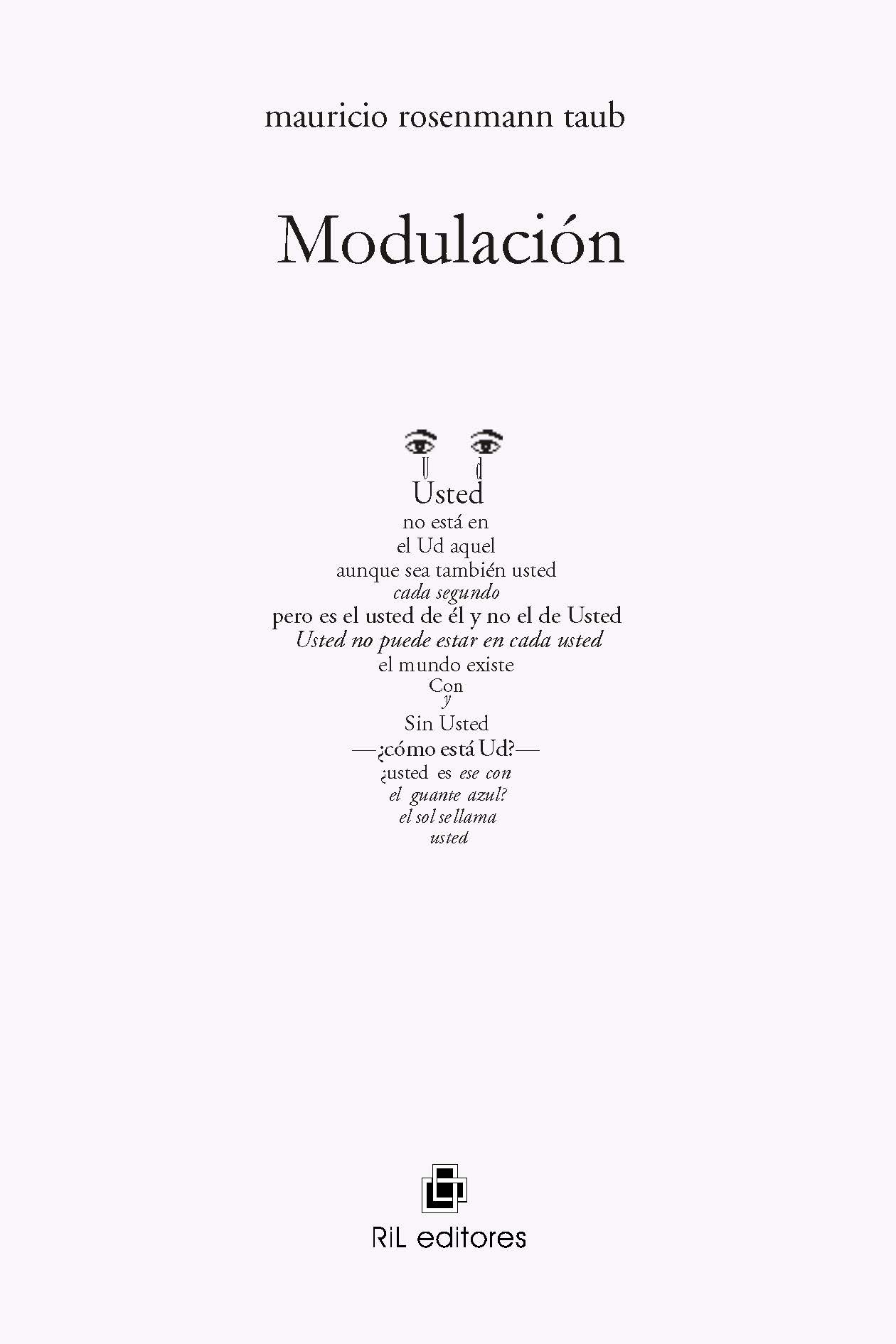 MODULACIÓN