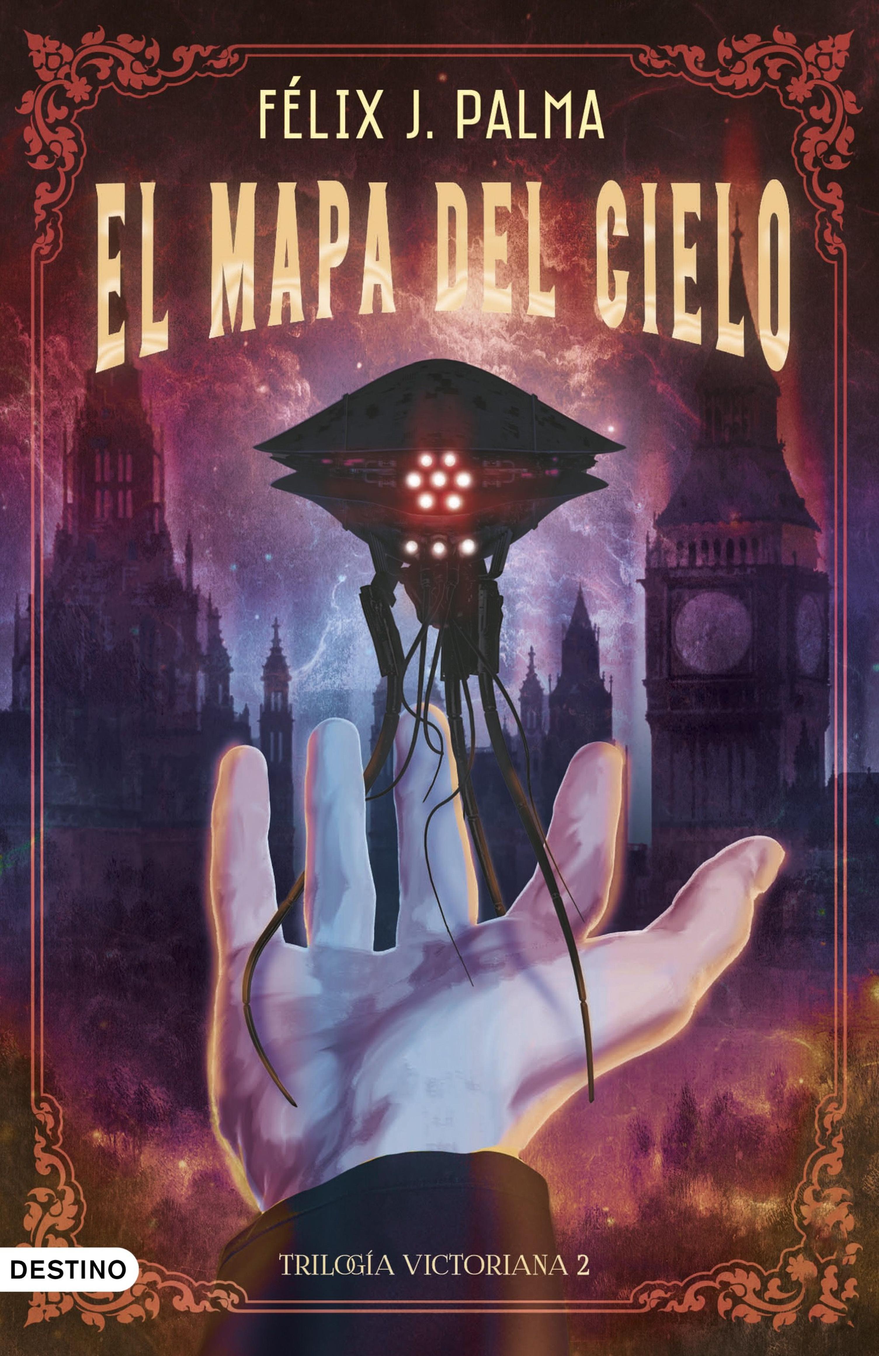 EL MAPA DEL CIELO (TRILOGÍA VICTORIANA 2)