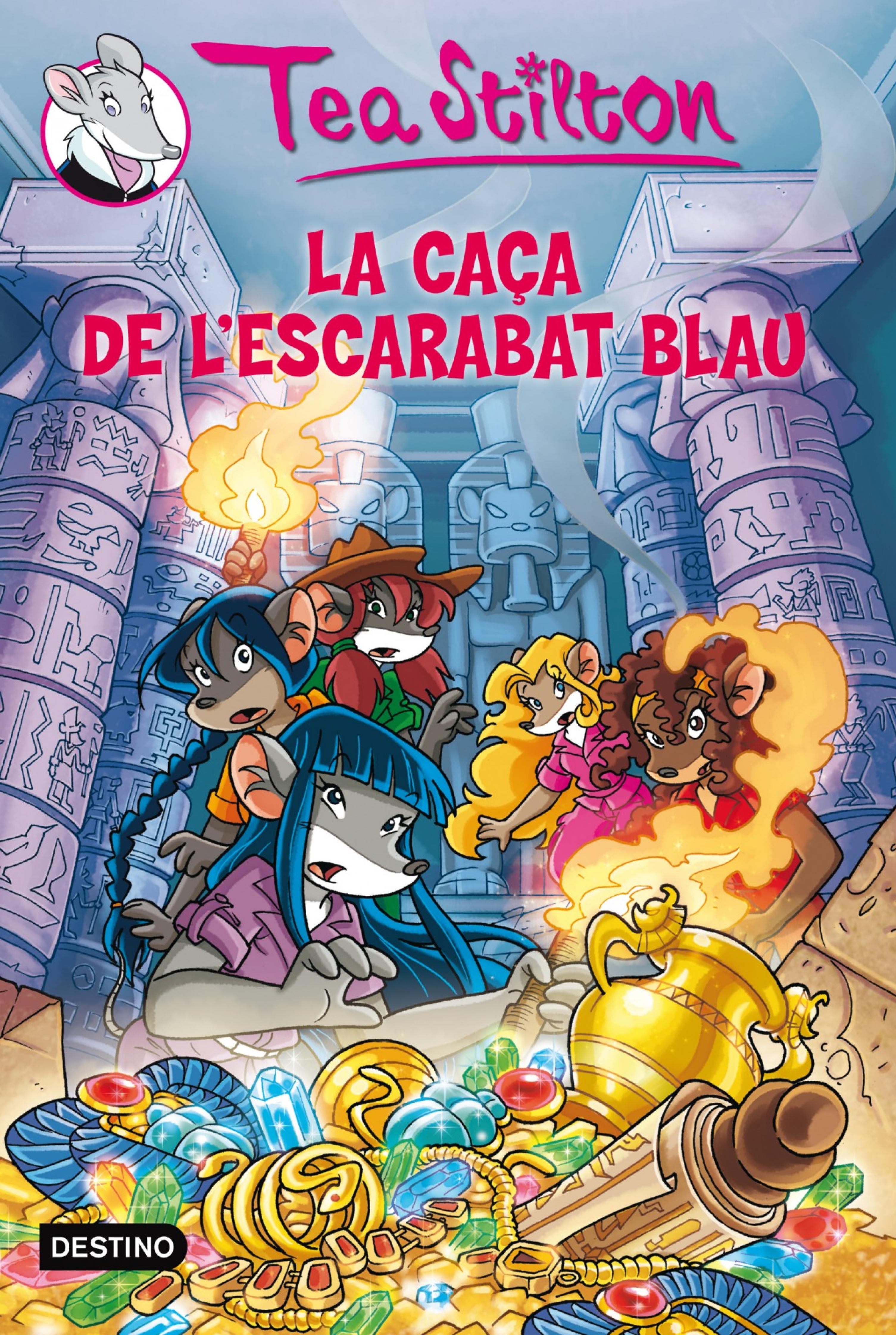 LA CAÇA DE L'ESCARABAT BLAU