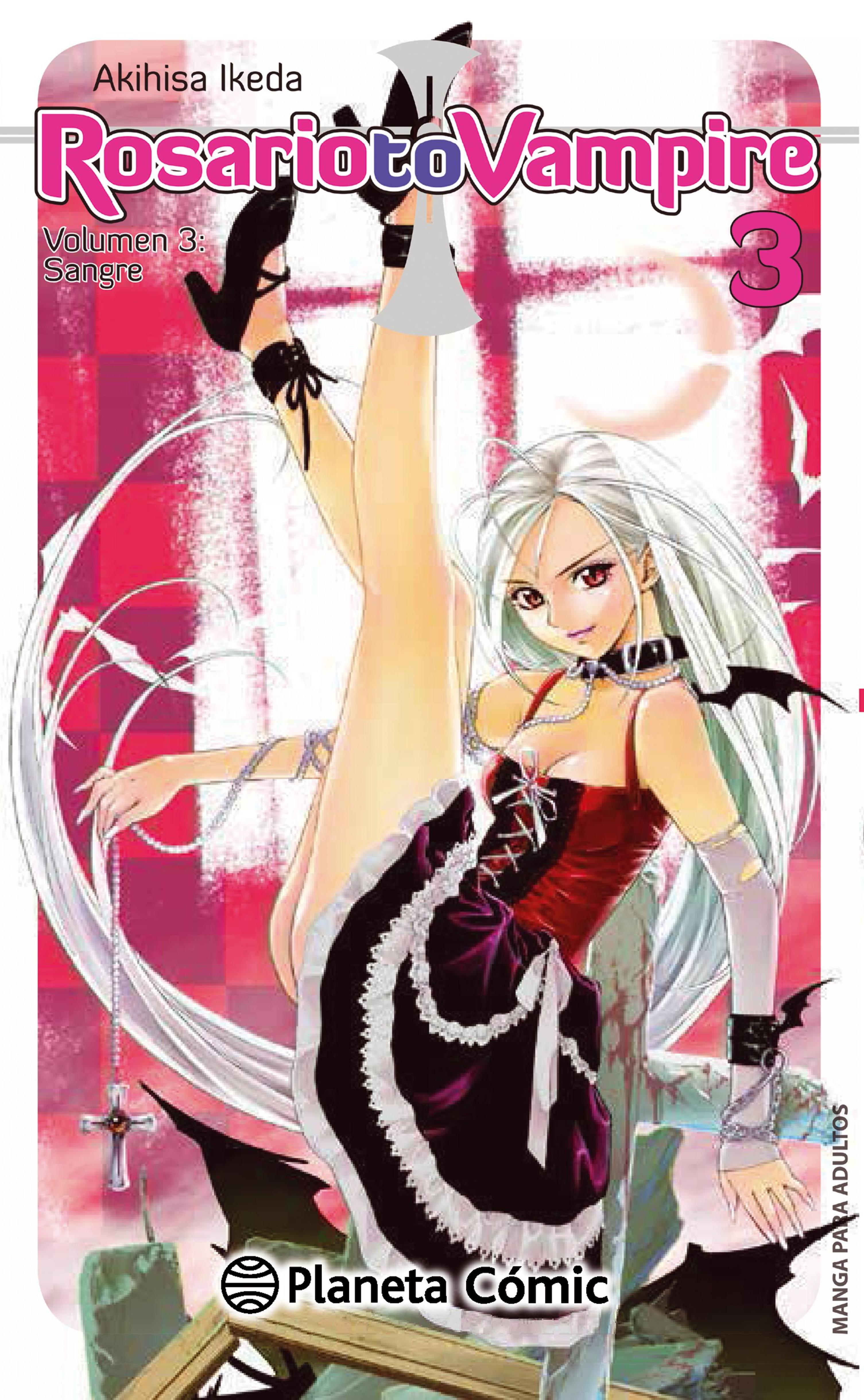 ROSARIO TO VAMPIRE Nº 03/10 (NUEVA EDICIÓN)