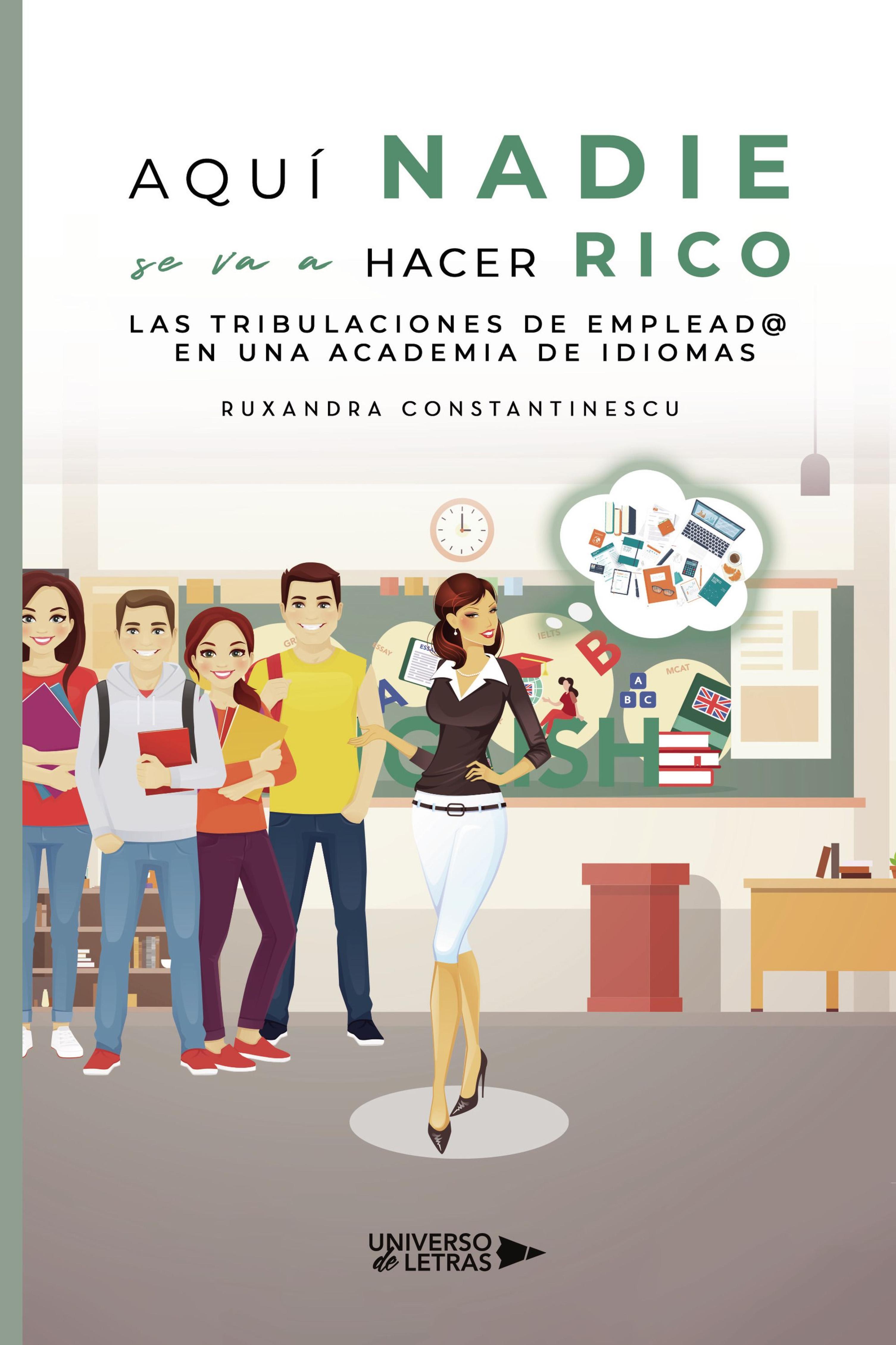AQUÍ NADIE SE VA A HACER RICO.