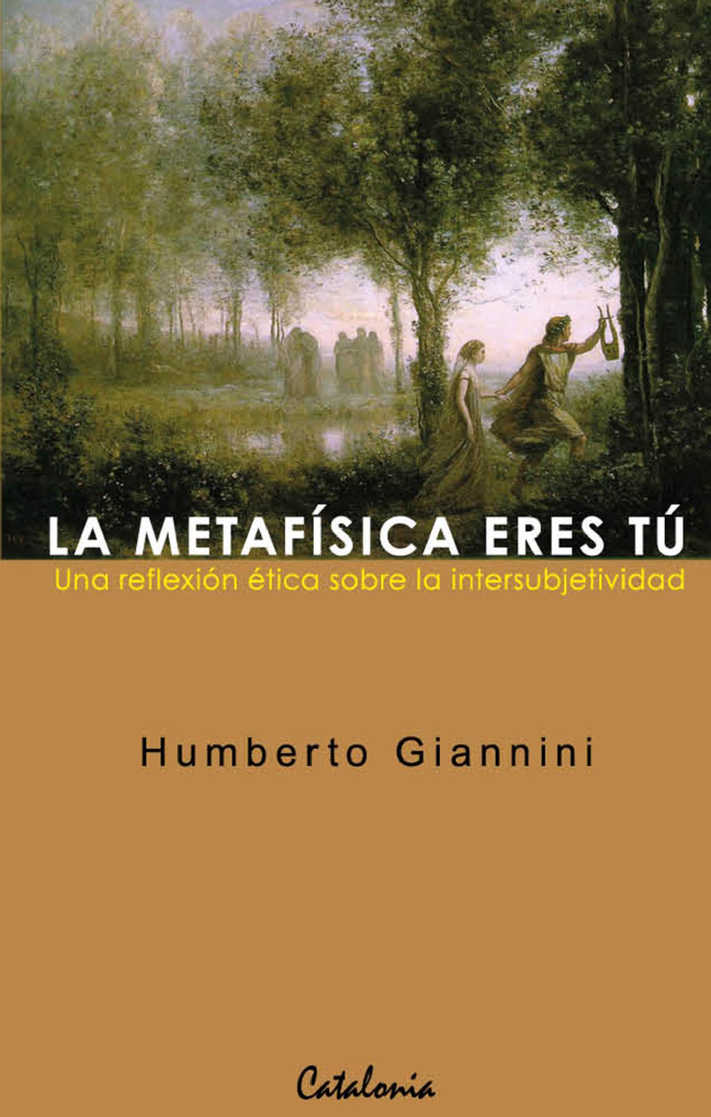 LA METAFÍSICA ERES TÚ