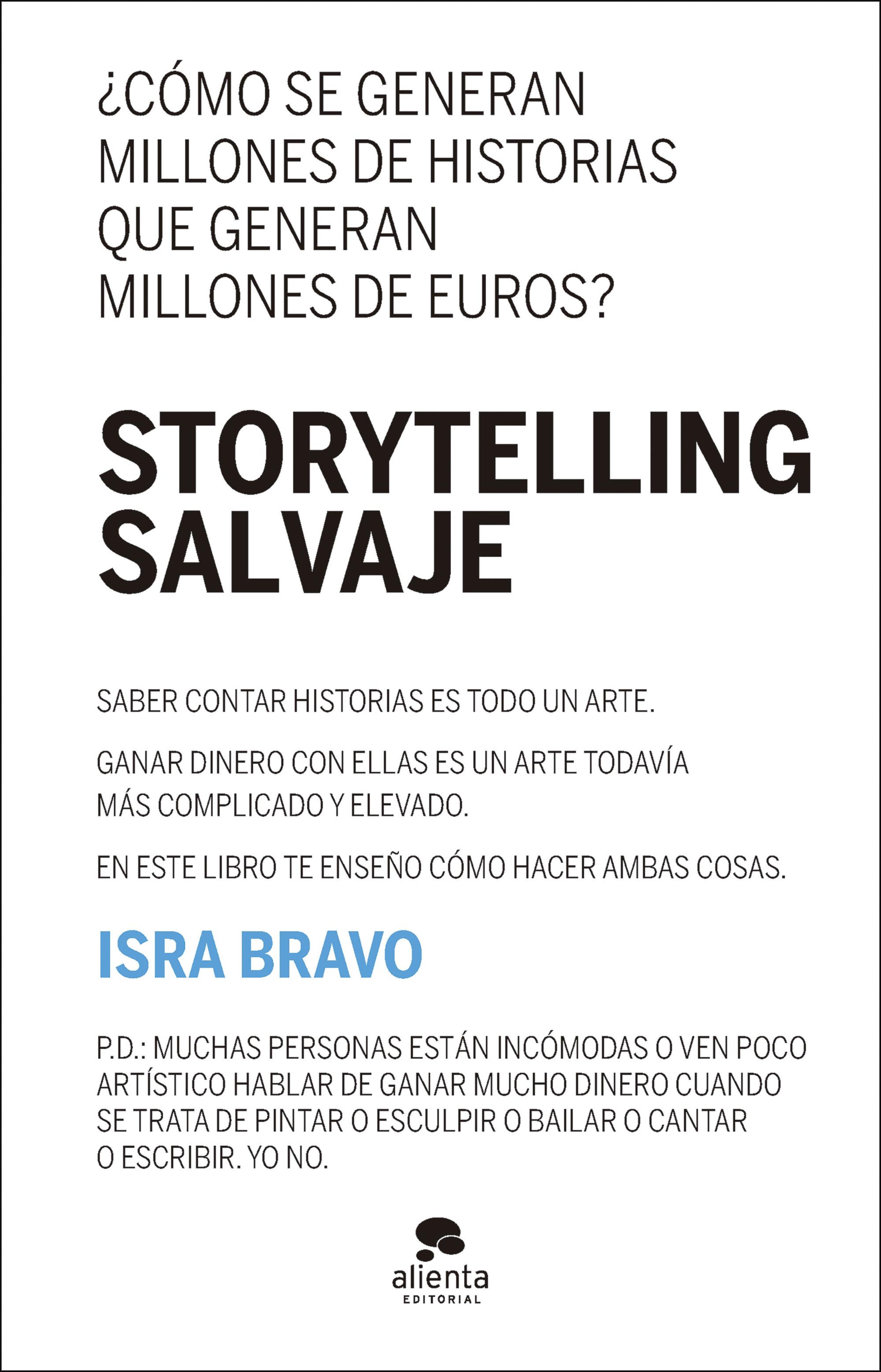 STORYTELLING SALVAJE