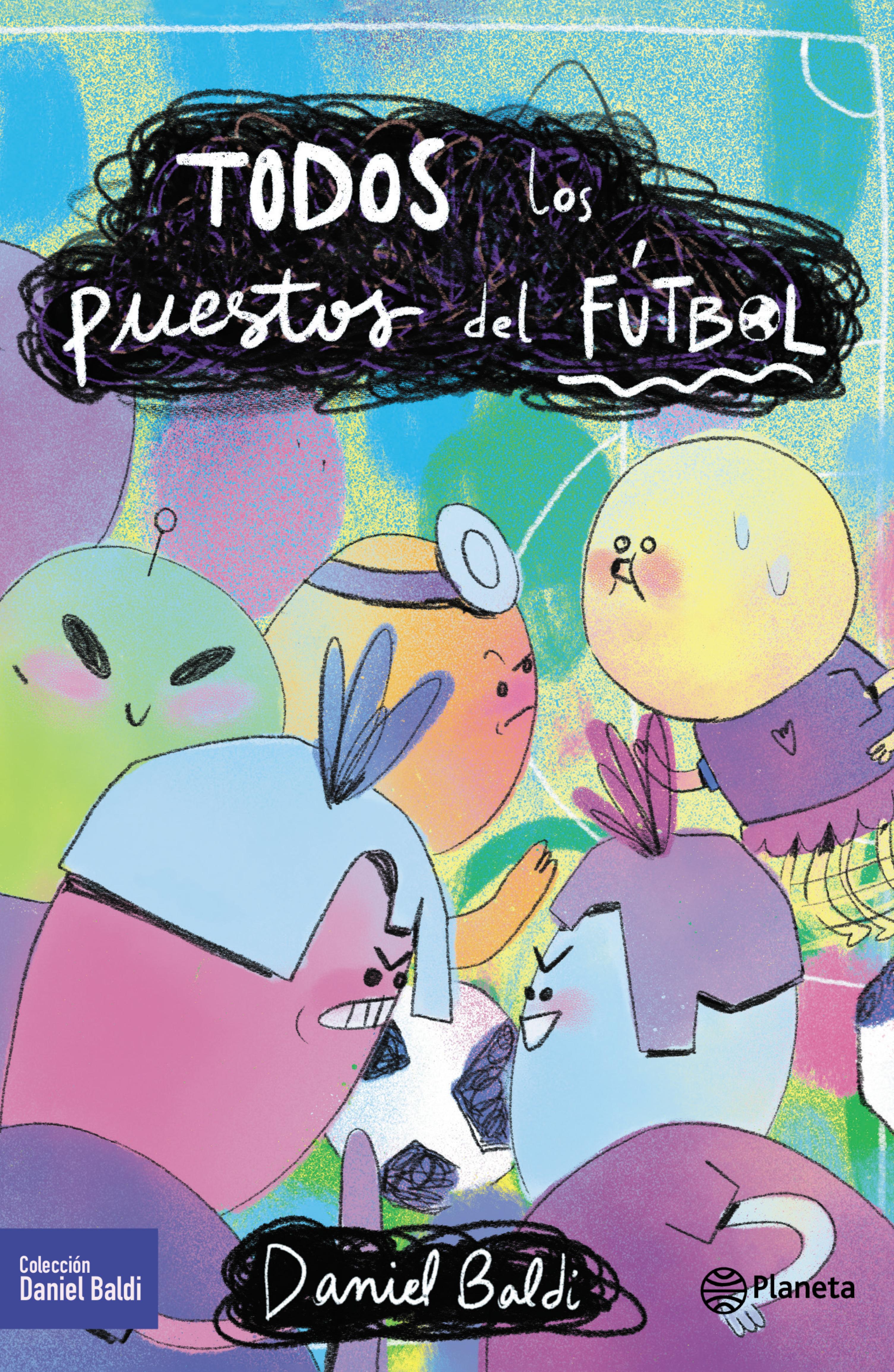 TODOS LOS PUESTOS DEL FÚTBOL