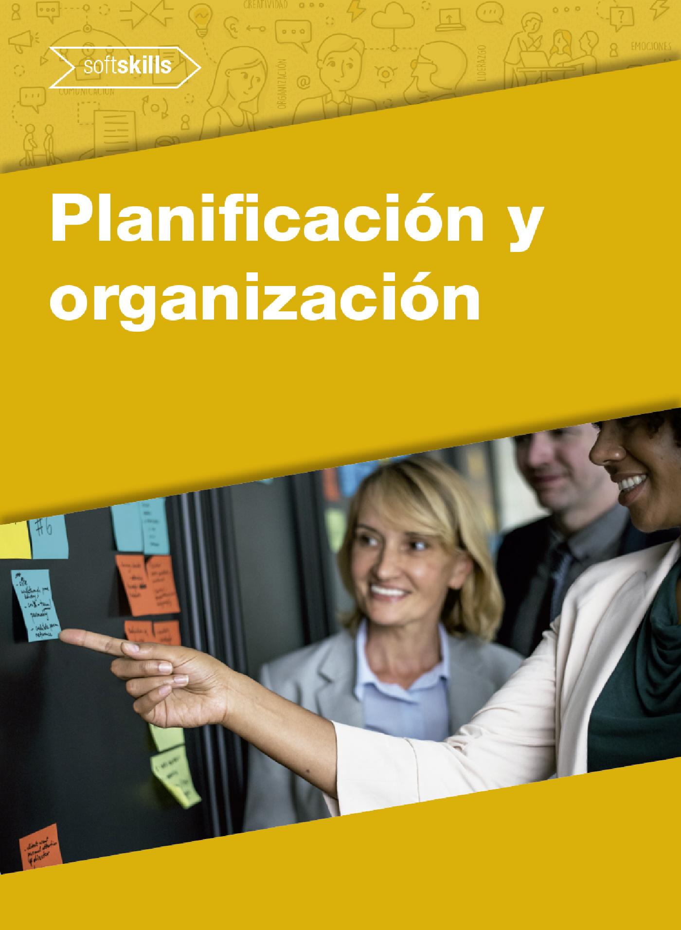 PLANIFICACIÓN Y ORGANIZACIÓN