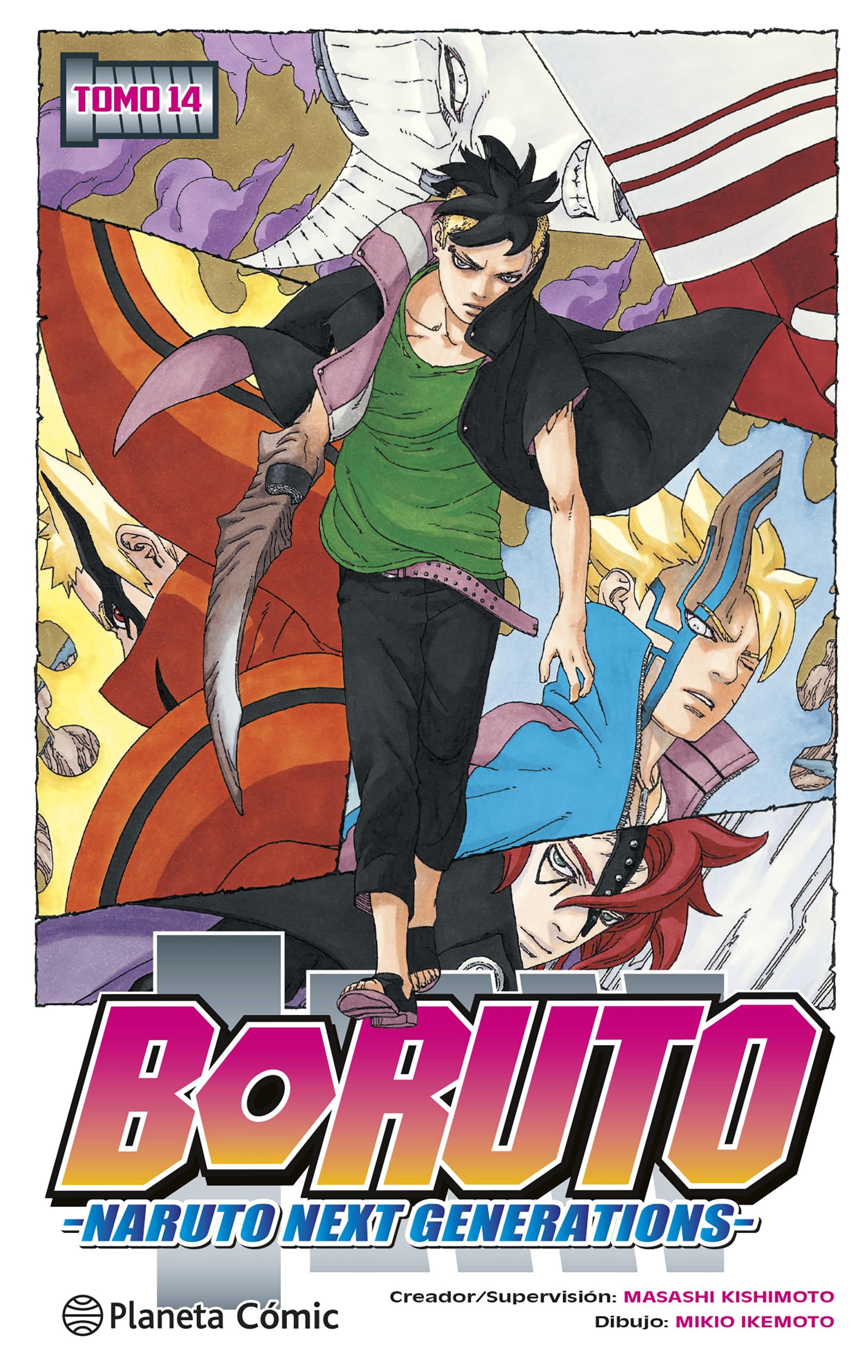 BORUTO Nº 14/20