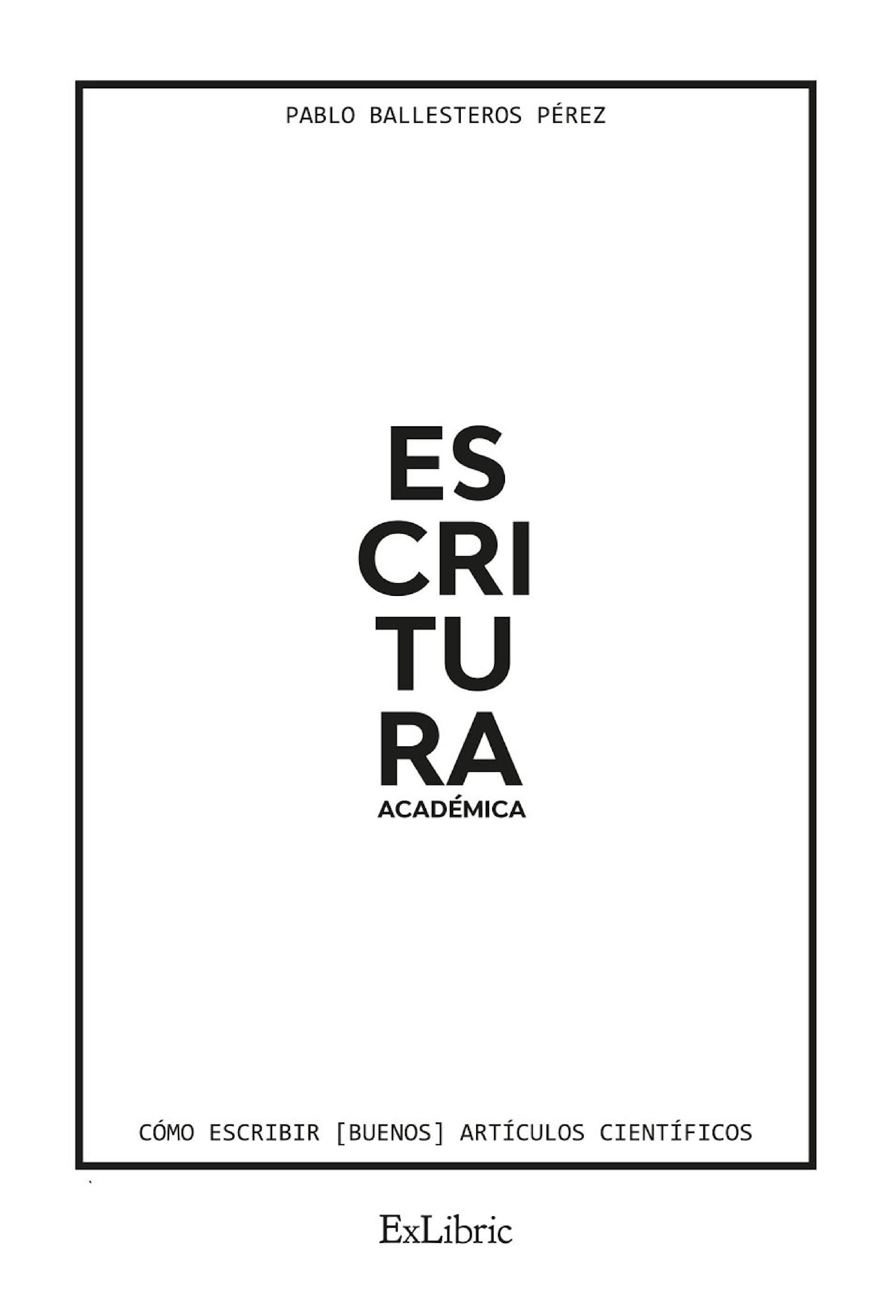 ESCRITURA ACADÉMICA