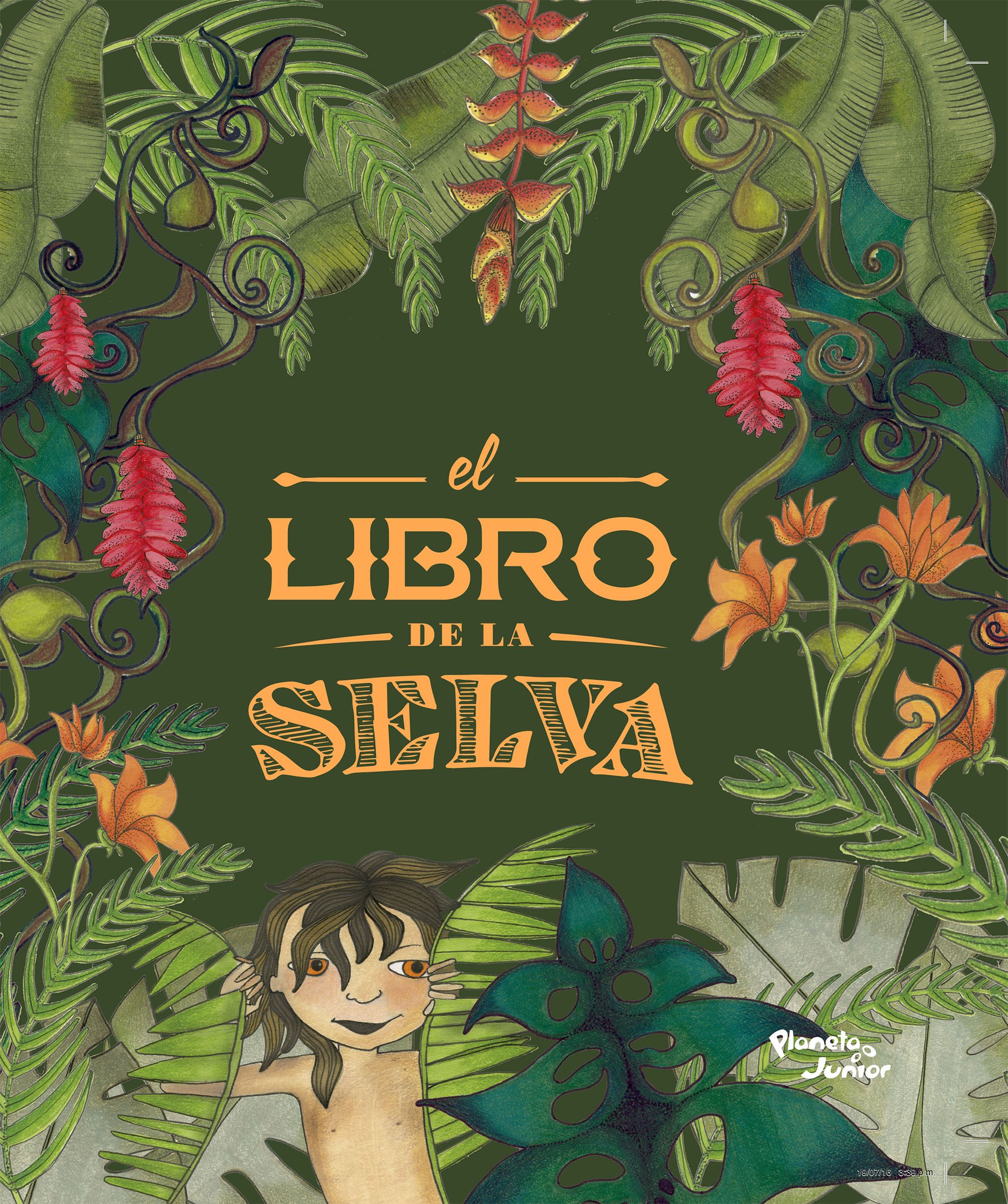 EL LIBRO DE LA SELVA