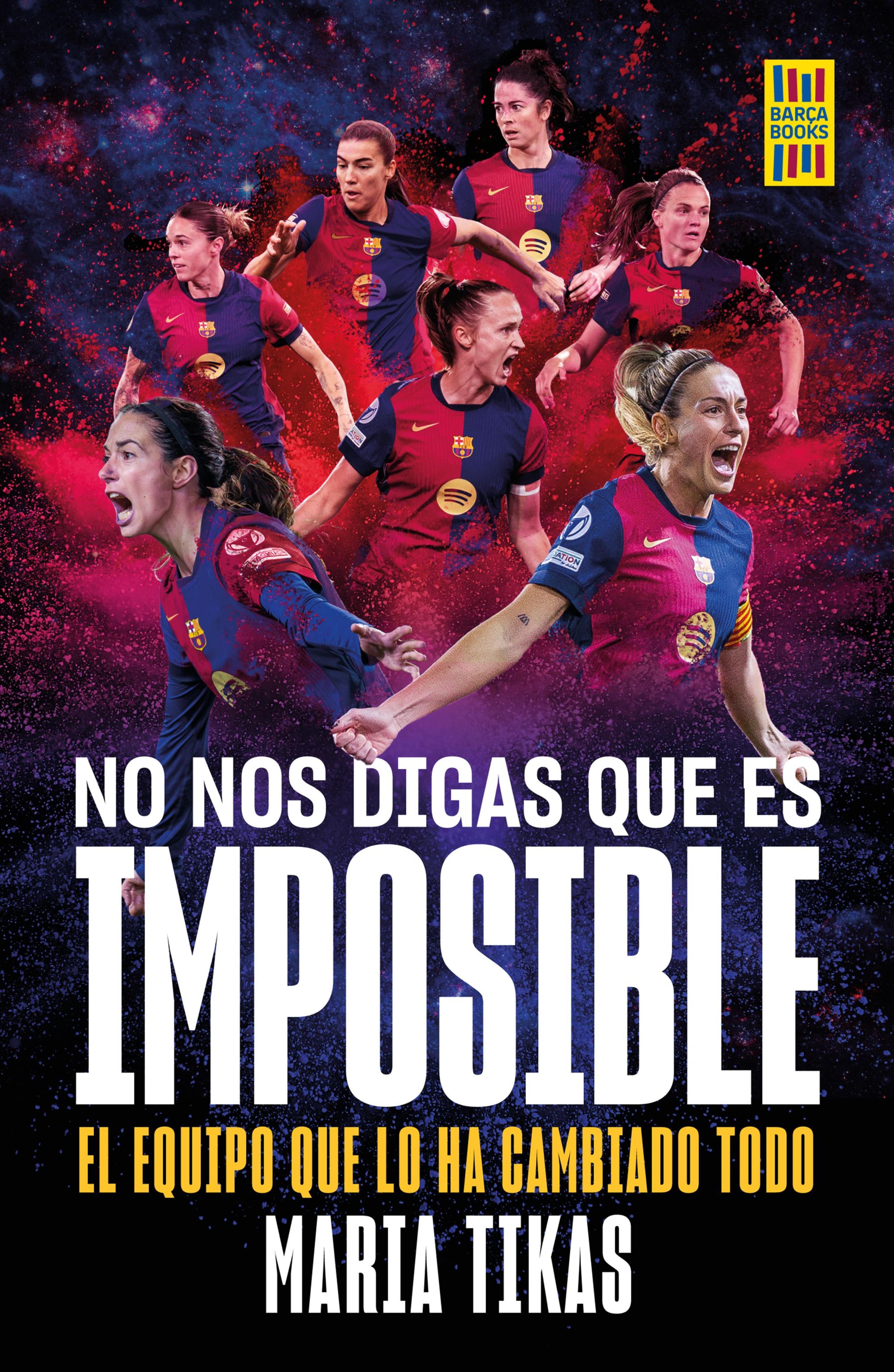 NO NOS DIGAS QUE ES IMPOSIBLE