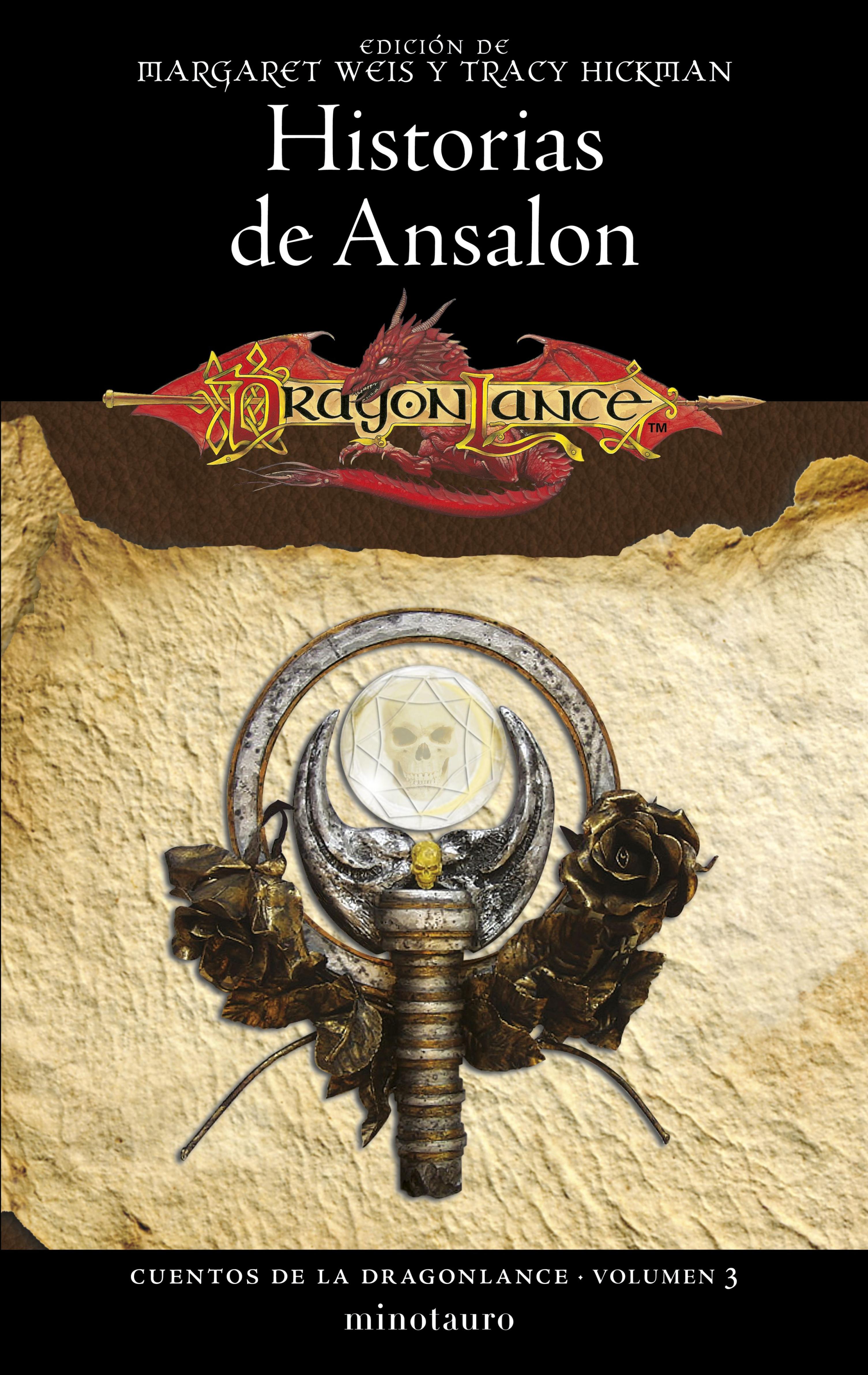 CUENTOS DE LA DRAGONLANCE Nº 03/06 HISTORIAS DE ANSALON