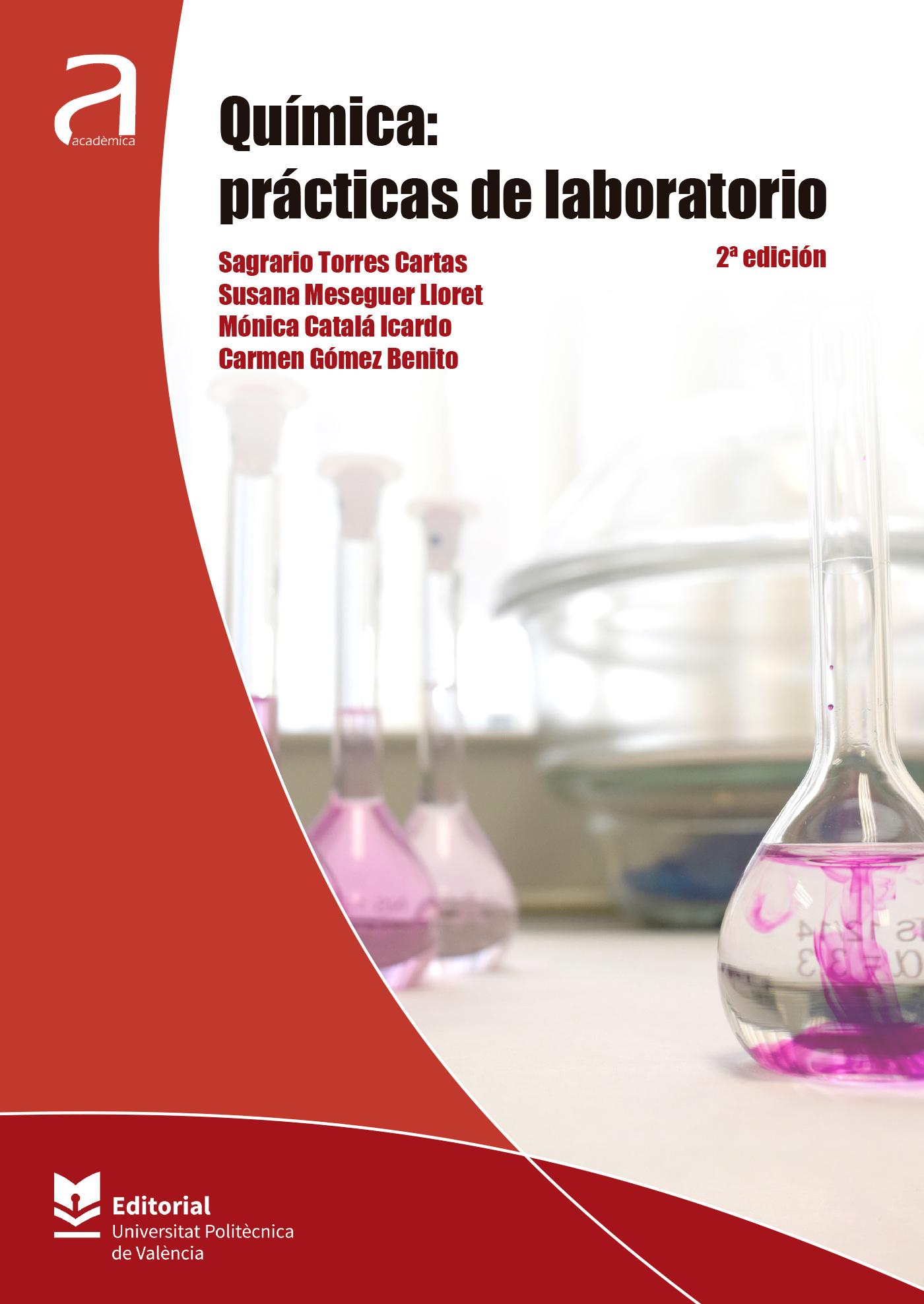 QUÍMICA:PRÁCTICAS DE LABORATORIO 
