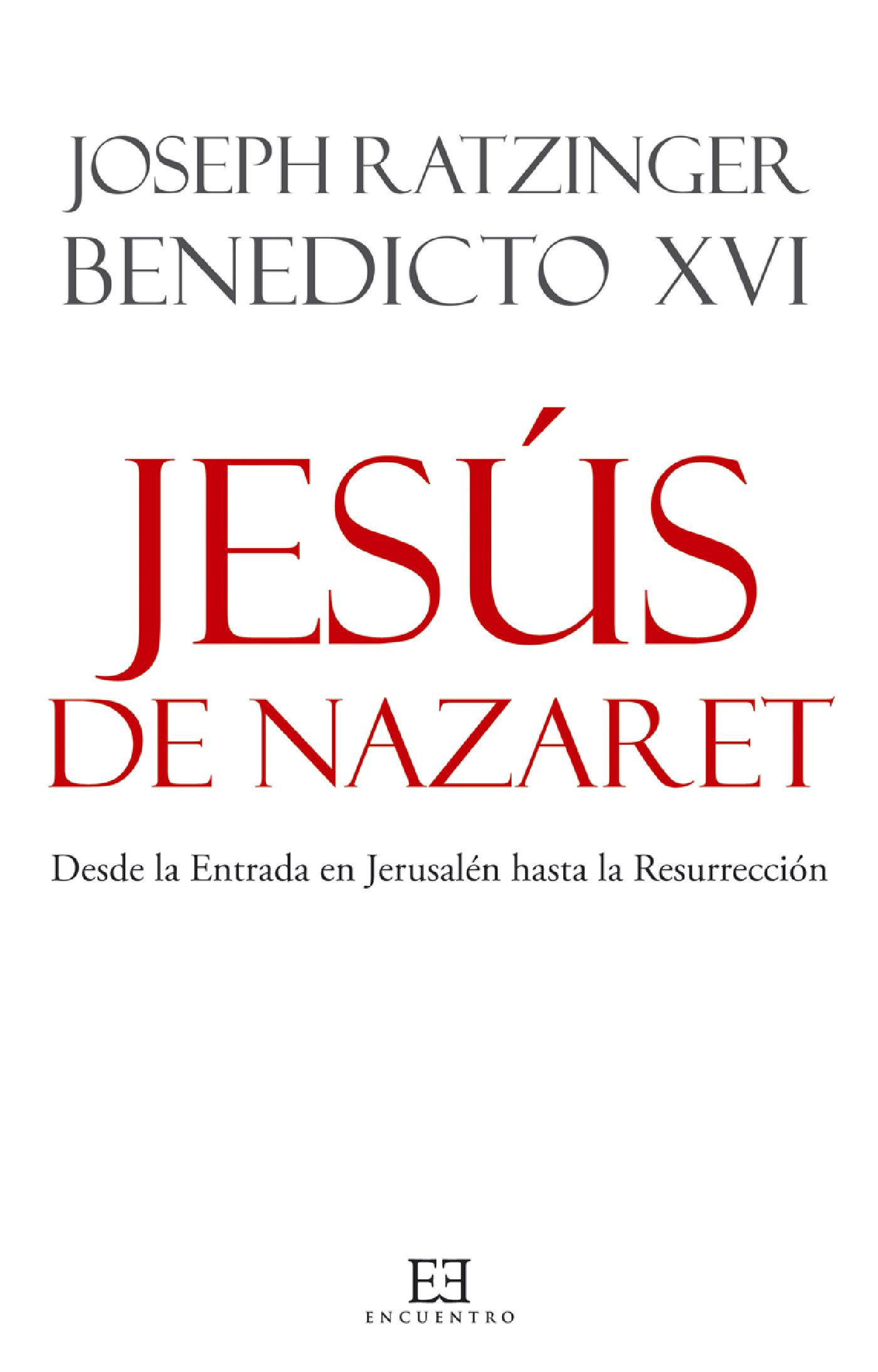JESÚS DE NAZARET 