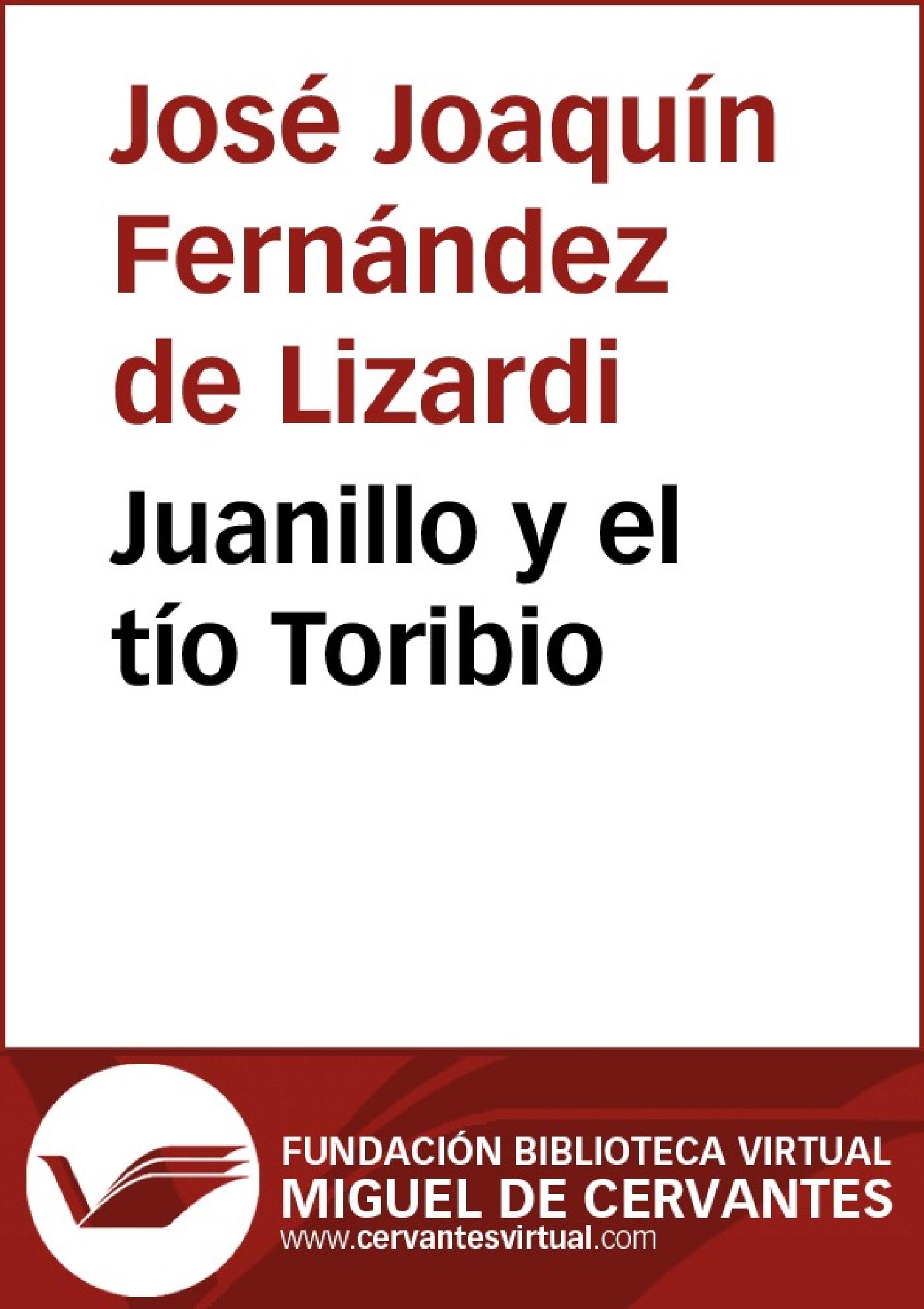 JUANILLO Y EL TÍO TORIBIO