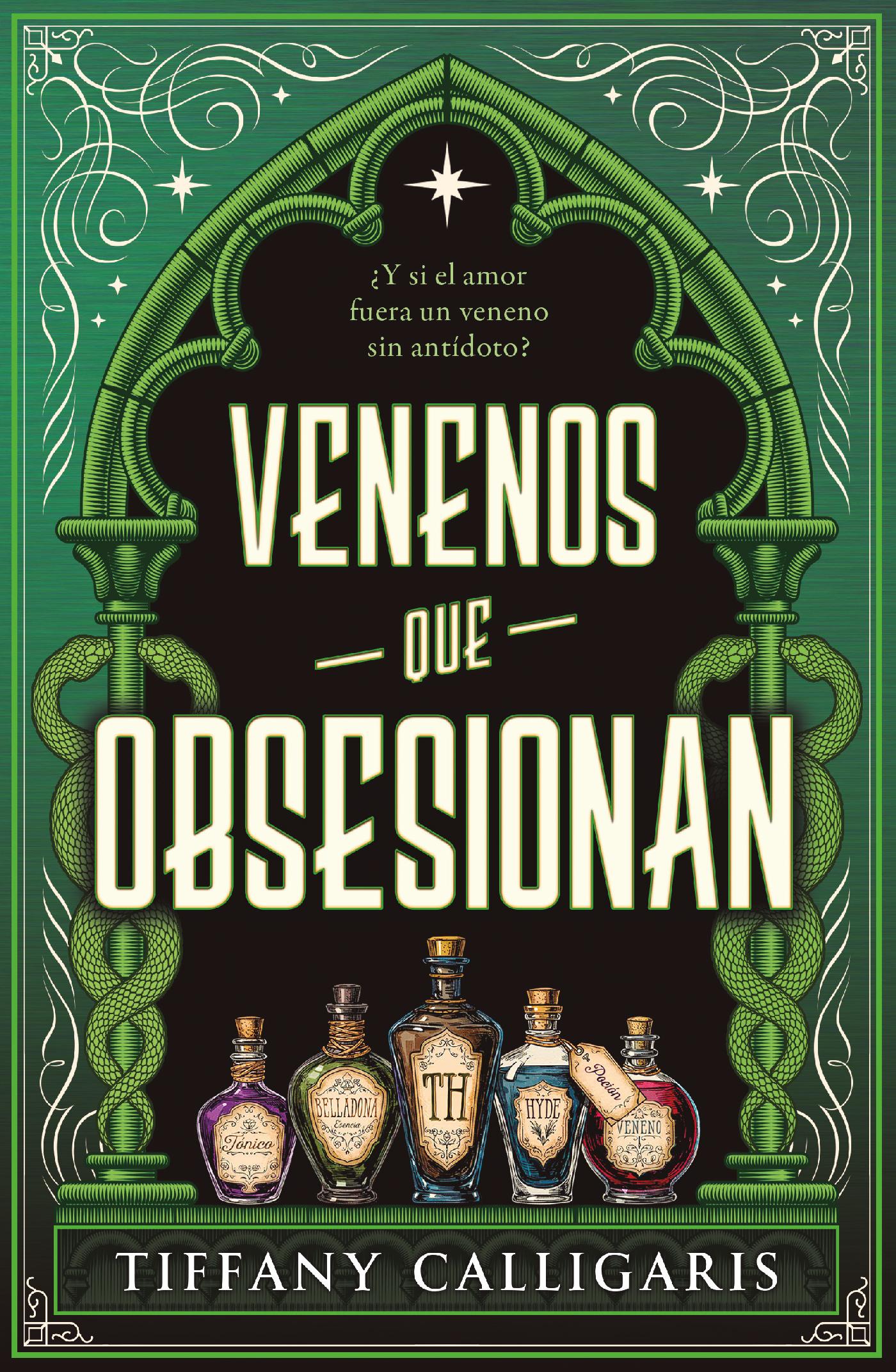 VENENOS QUE OBSESIONAN