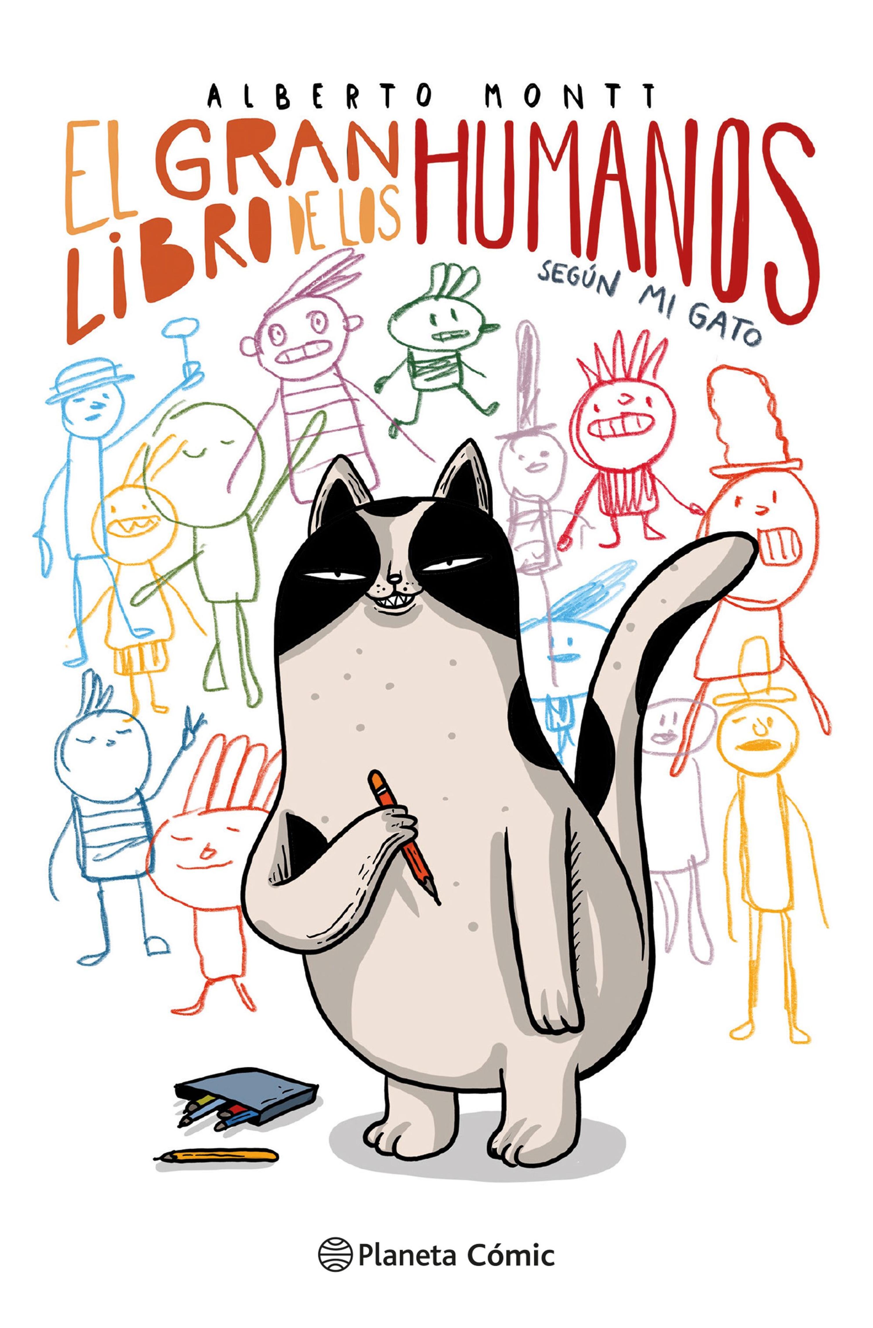 EL GRAN LIBRO DE LOS HUMANOS SEGÚN MI GATO