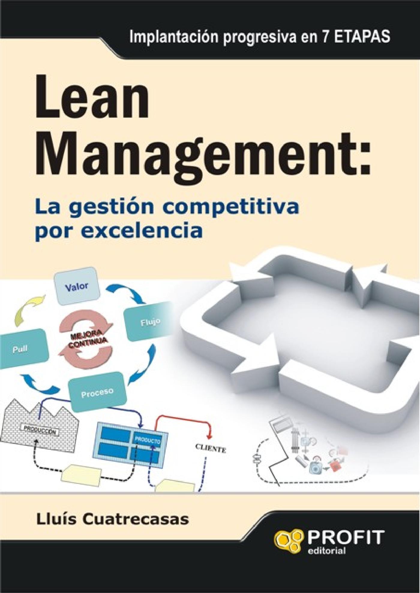 LEAN MANAGEMENT. EBOOK