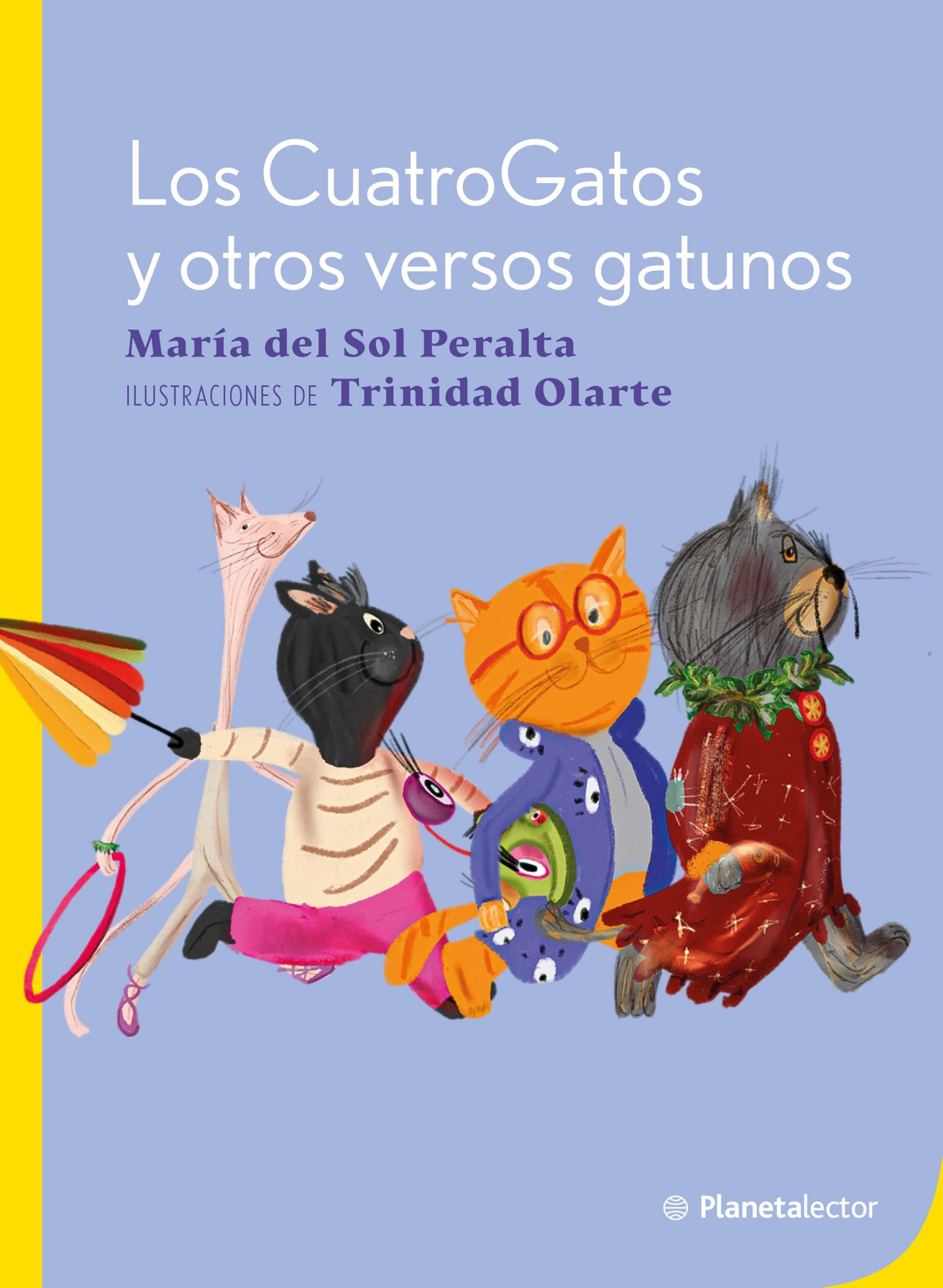 LOS CUATROGATOS Y OTROS VERSOS GATUNOS
