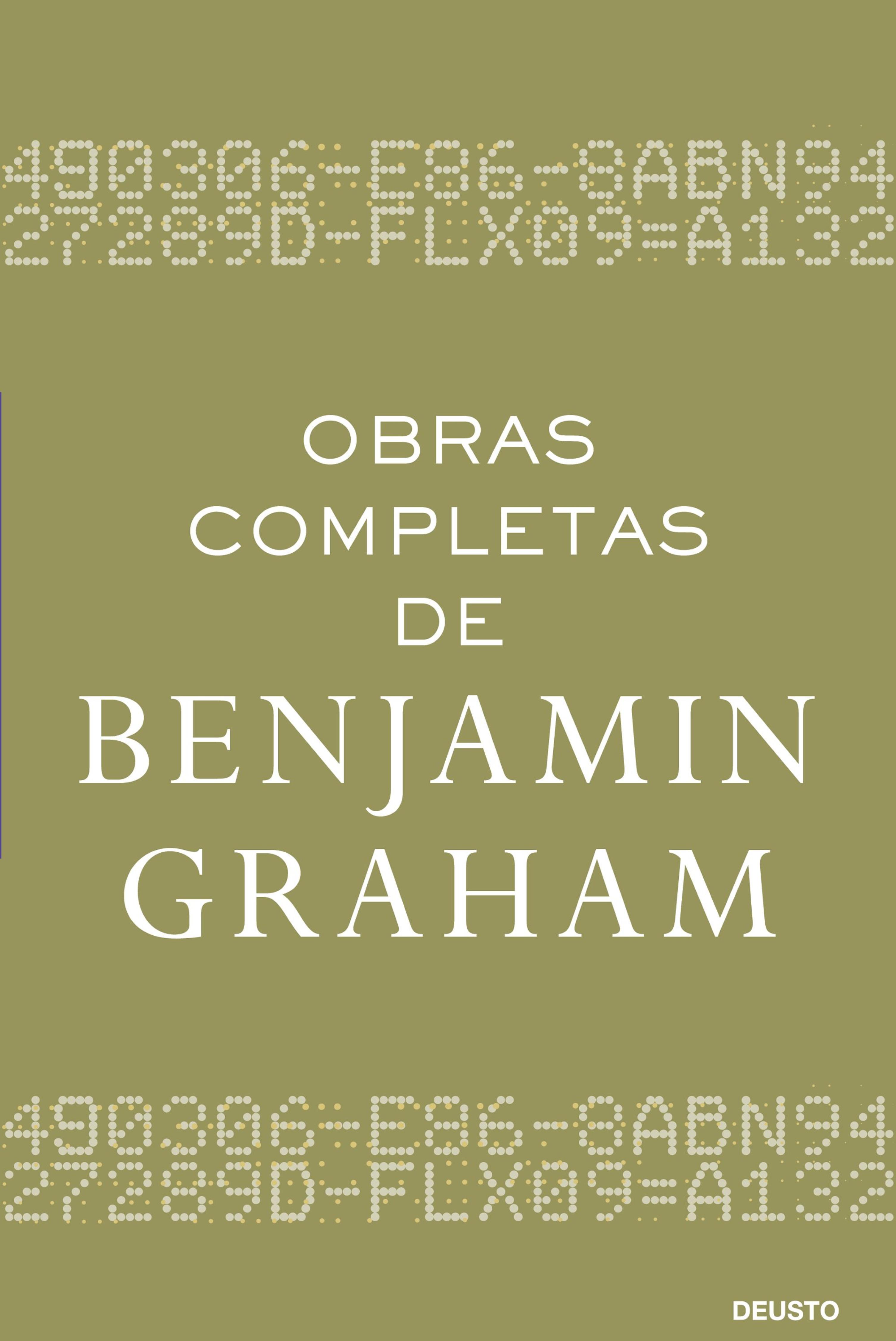 PACK OBRAS COMPLETAS DE BENJAMIN GRAHAM