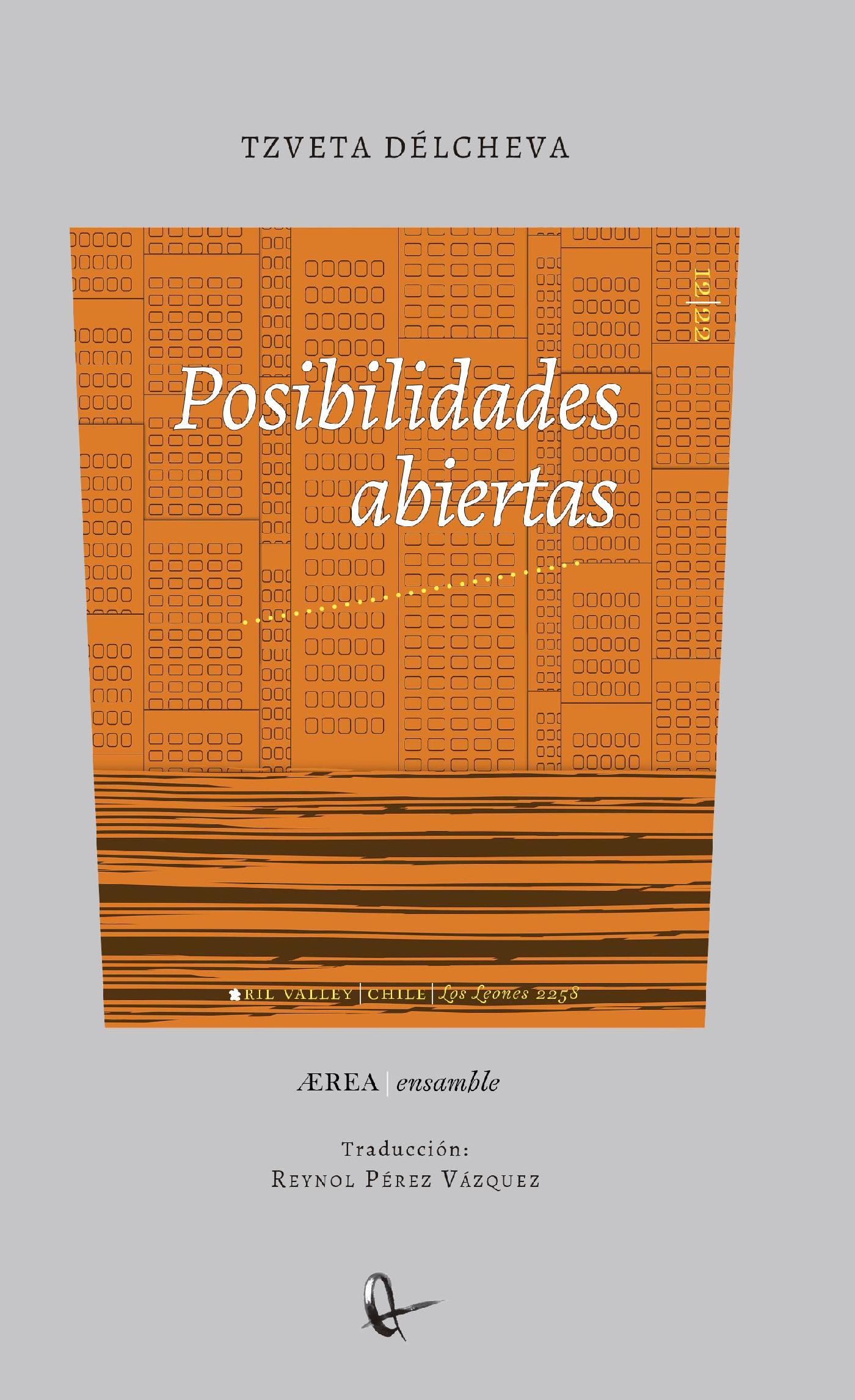 POSIBILIDADES ABIERTAS {POEMAS ESCOGIDOS}