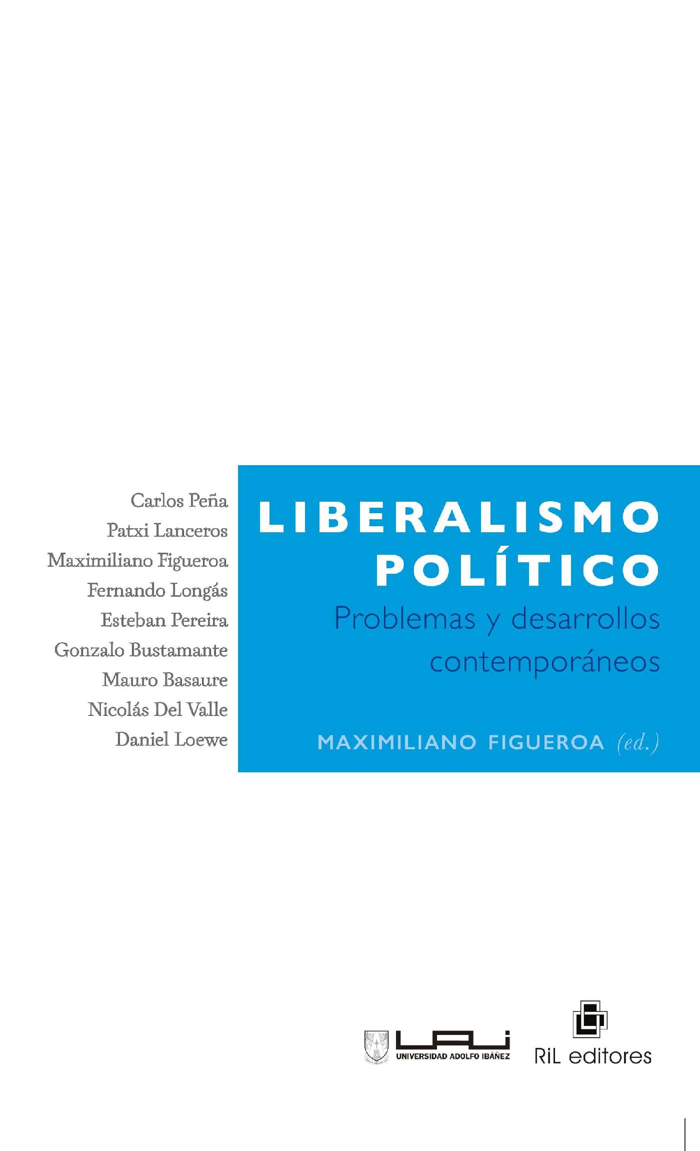 LIBERALISMO POLÍTICO 