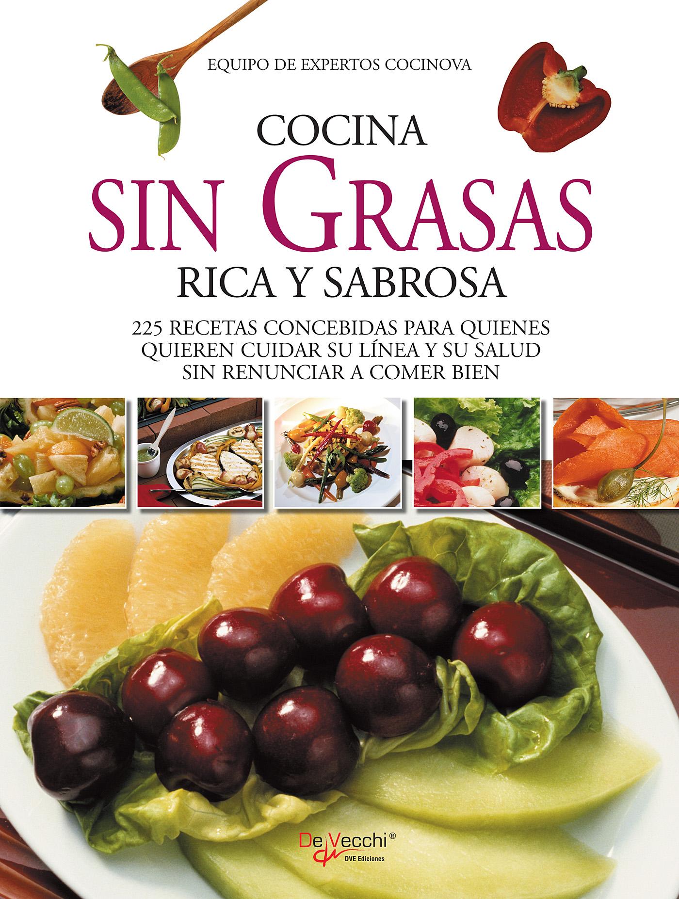 COCINA SIN GRASAS RICA Y SABROSA