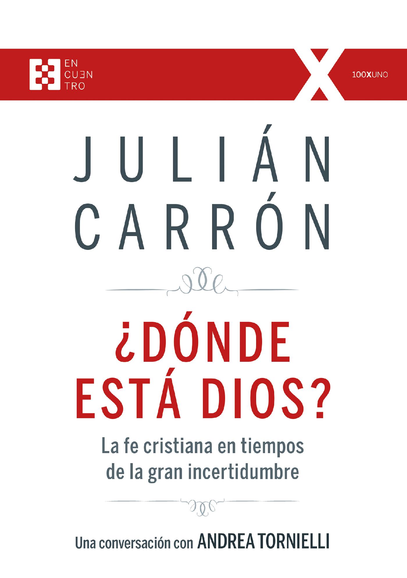 ¿DÓNDE ESTÁ DIOS? 